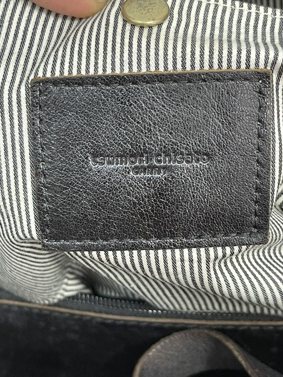 Genuine Leather Full Leather Tsumori Chisato Hand Carry Bag 1🟩7 Size ONE SIZE - 21 Thumbnail