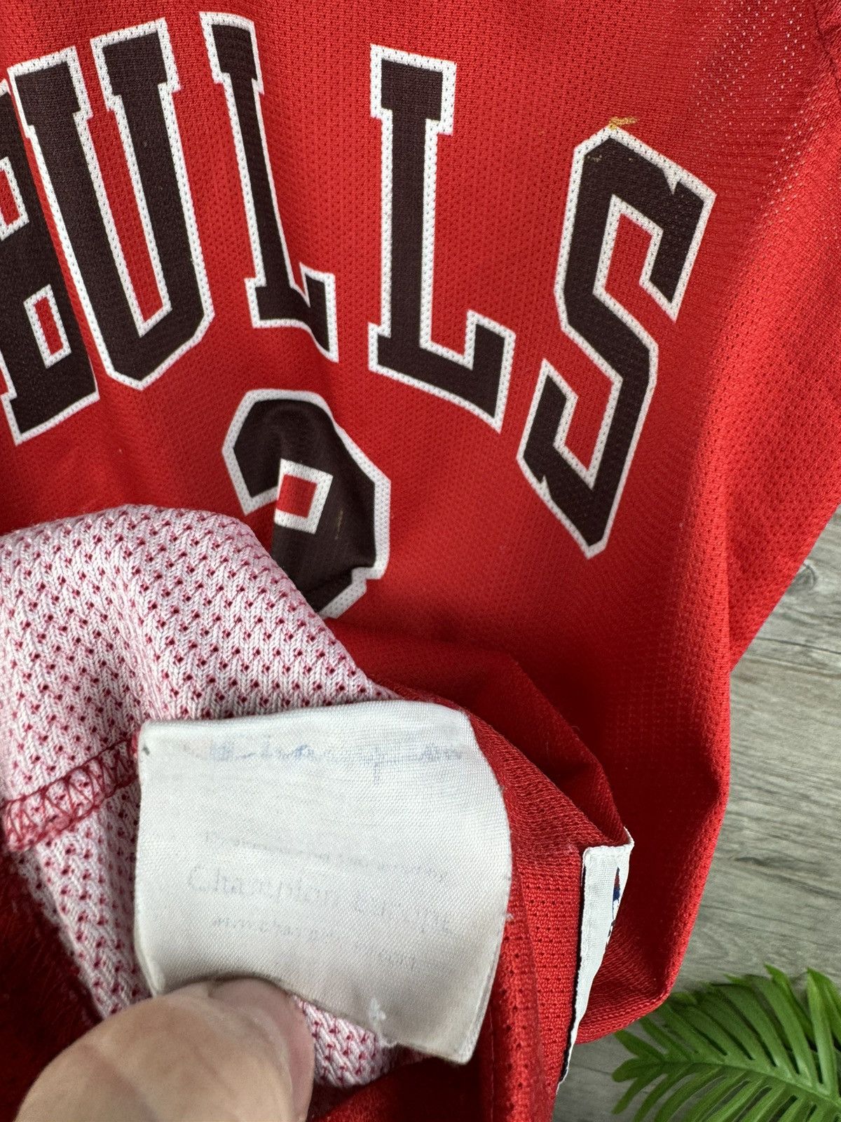 Champion × NBA CHAMPION CHICAGO BULLS CHANDLER NBA JERSEY 3 SIZE M Size US M / EU 48-50 / 2 - 8 Thumbnail