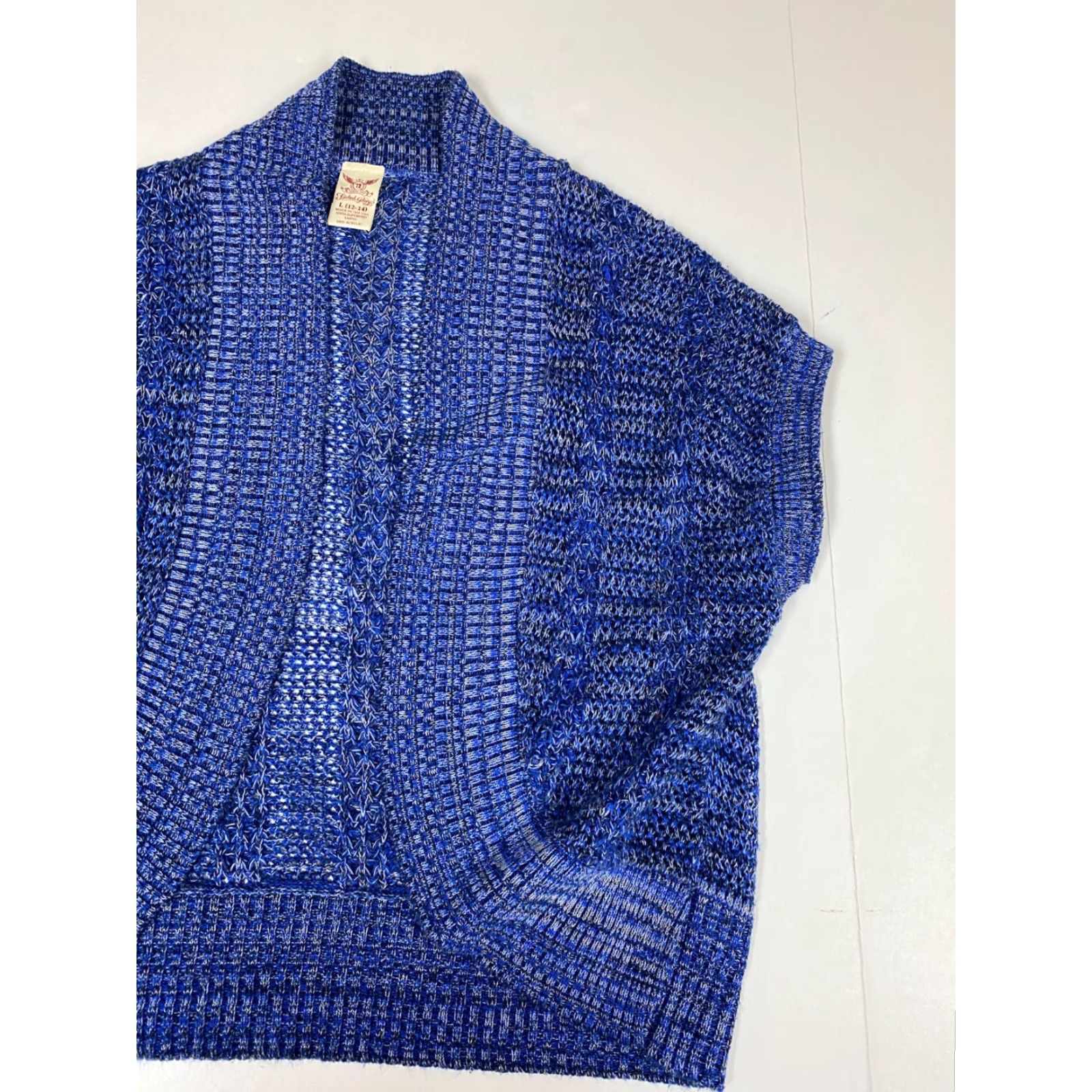 Faded Glory Faded Glory Womens Sweater Pullover L Purple Dolman Sleeve Crew Neck Size L / US 10 / IT 46 - 2 Thumbnail