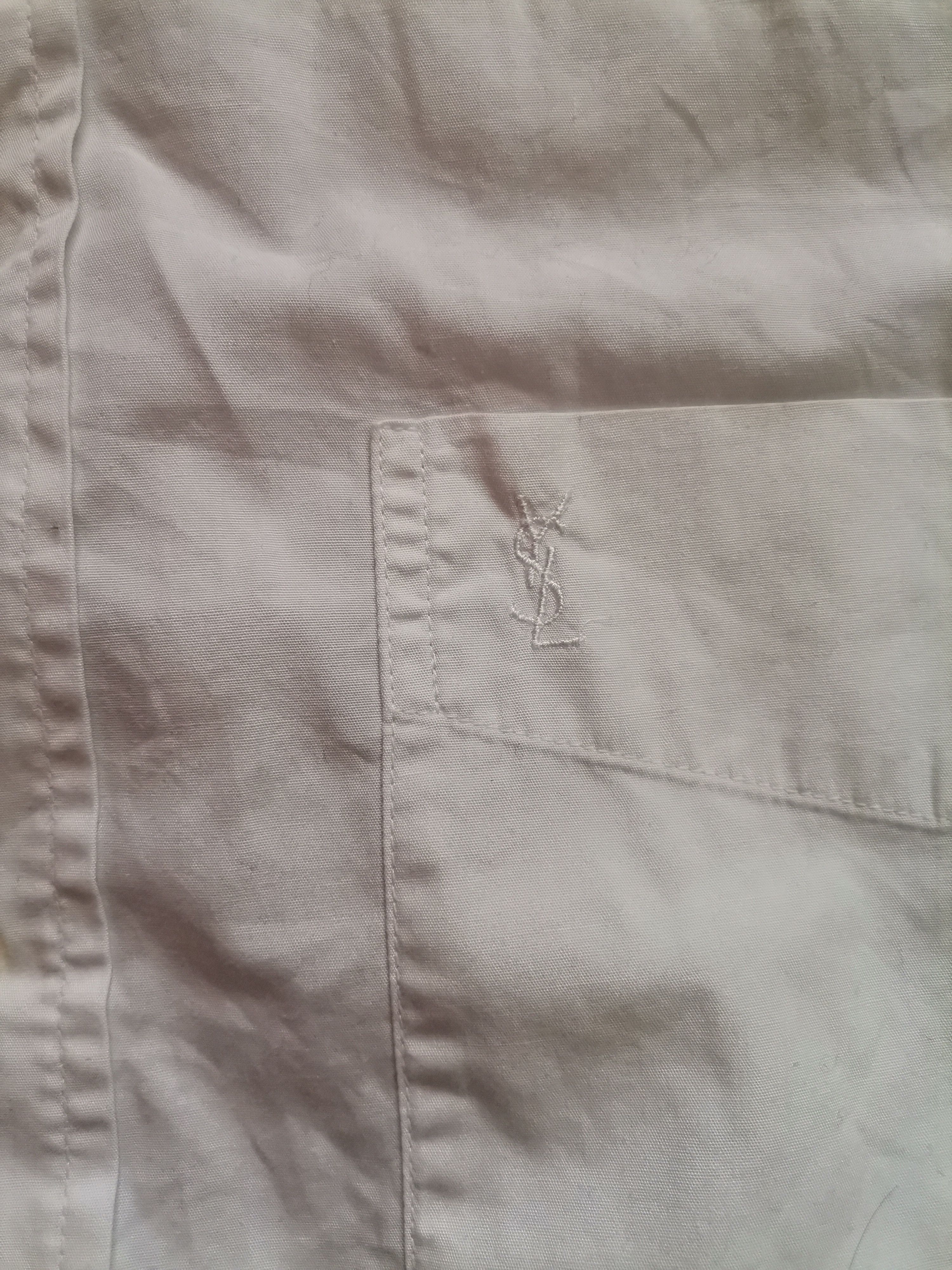Vintage × Yves Saint Laurent Vintage Yves Saint Laurent Shirt Size US M / EU 48-50 / 2 - 2 Thumbnail