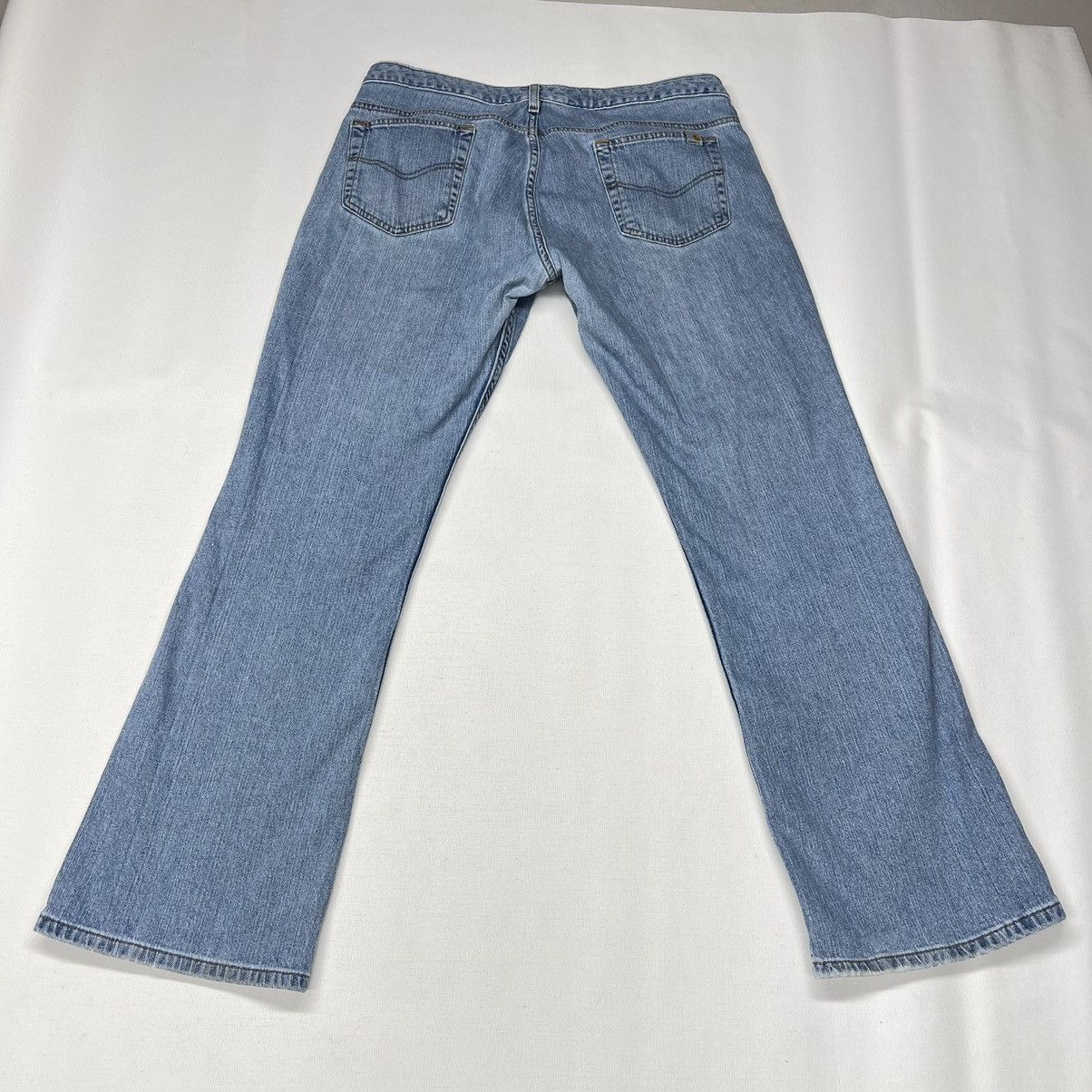 Carhartt Carhartt Jeans 14X32 Curvy Fit Blue Denim Washed Faded Worn Size 36" / US 14 / IT 50 - 9 Thumbnail