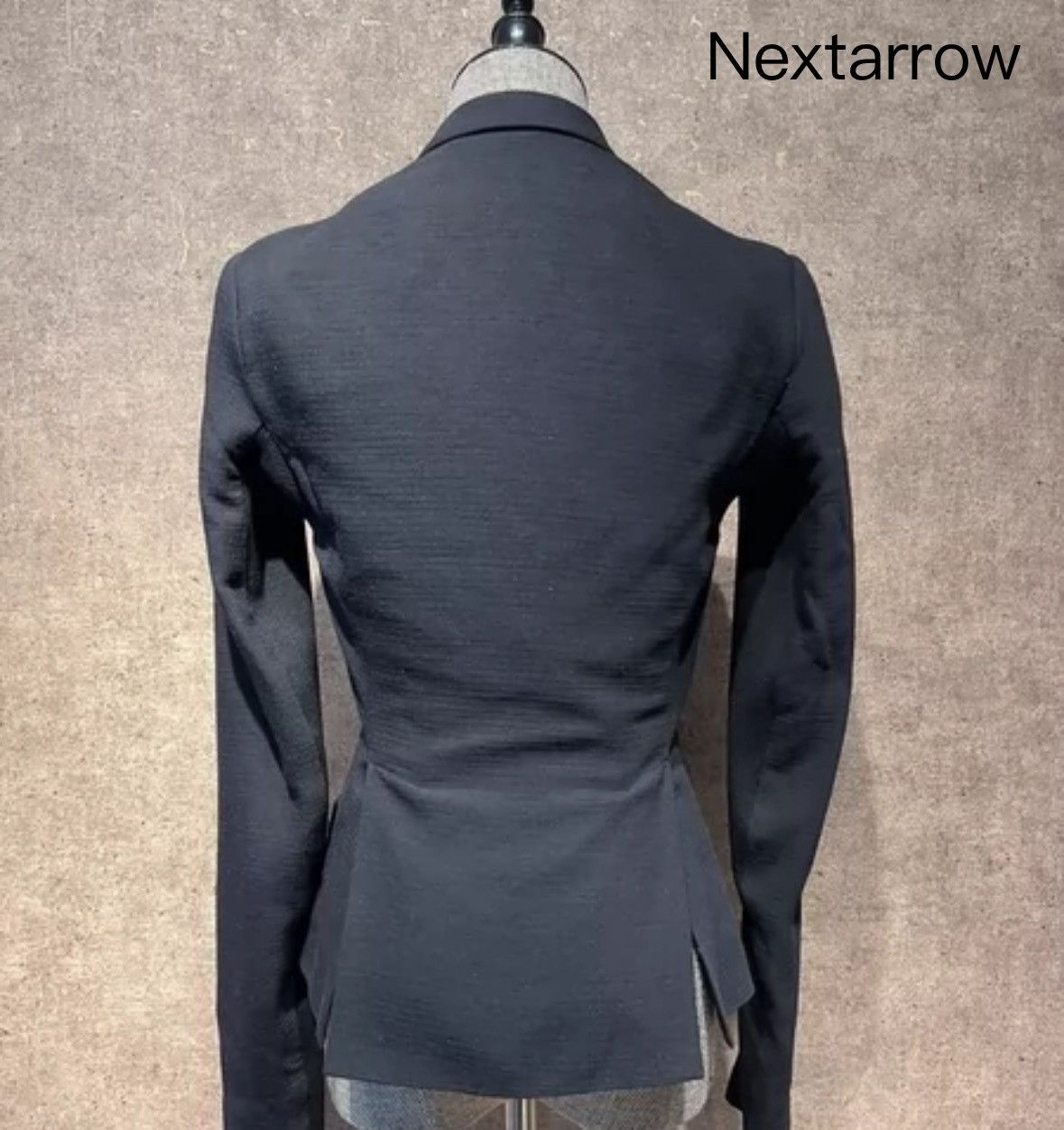 Rick Owens Rick Owens black short suit jacket2412-Nextarrow Size M / US 6-8 / IT 42-44 - 2 Thumbnail