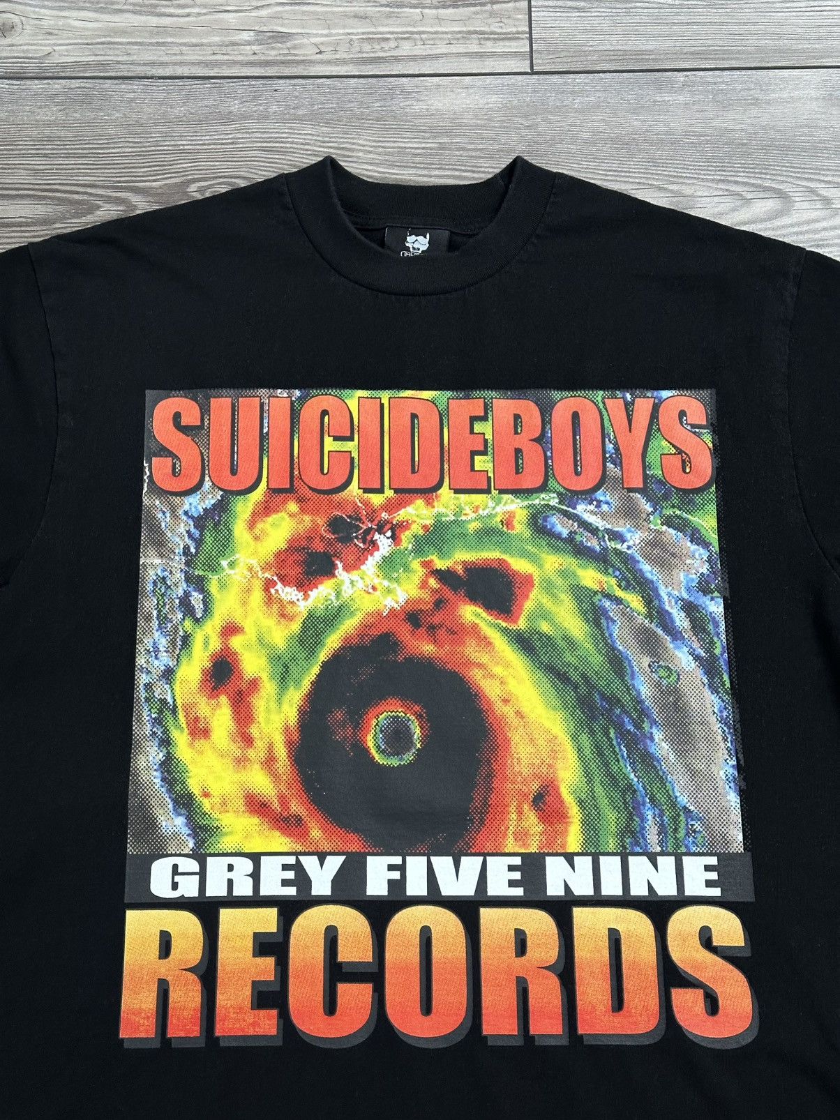 Fuck The Population × G59 Records Suicide Boys G59 Records New Orleans Hurricane T Shirt Size US M / EU 48-50 / 2 - 3 Thumbnail