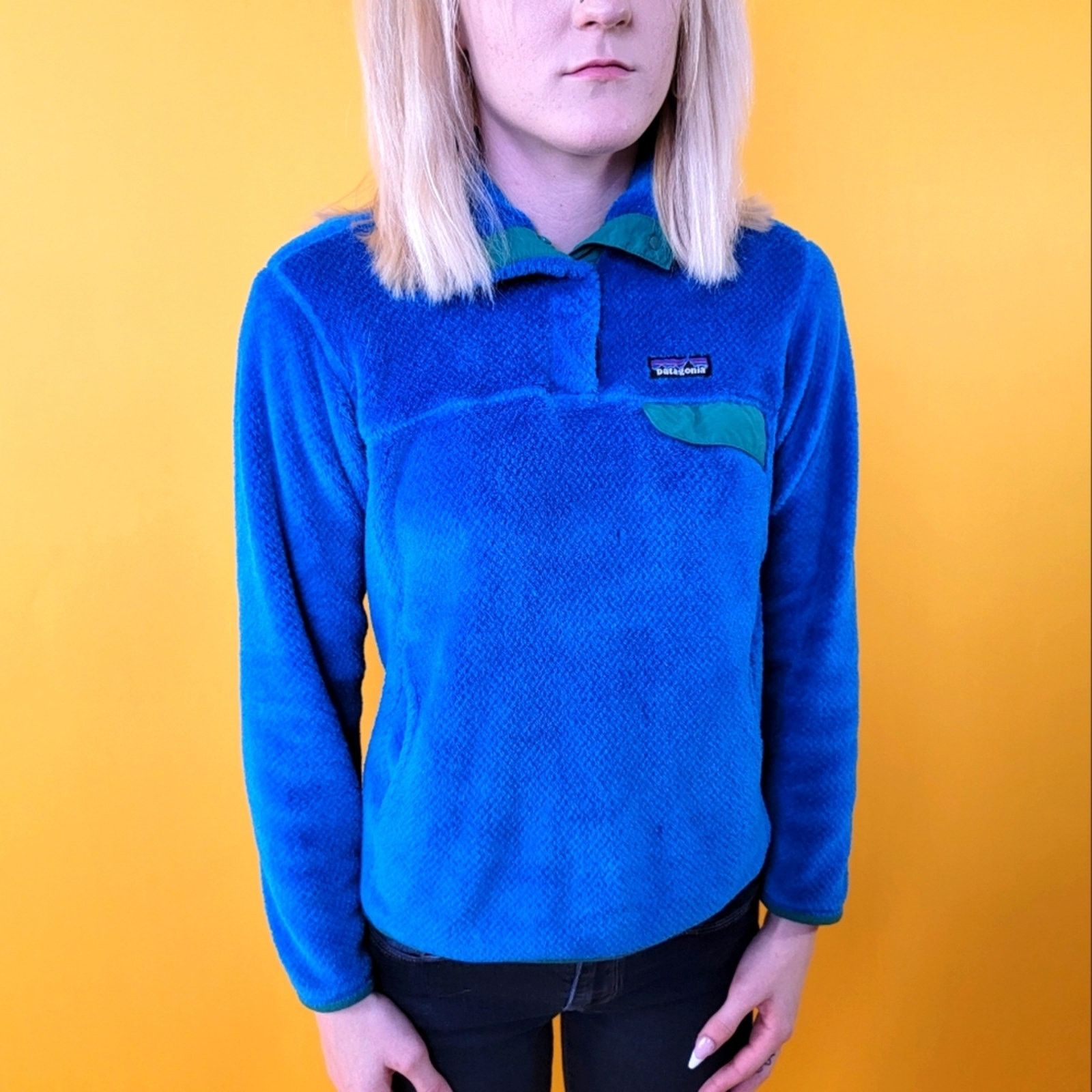 Patagonia Patagonia Re-Tool Snap-T Fleece Pullover - XS Size XS / US 0-2 / IT 36-38 - 2 Thumbnail