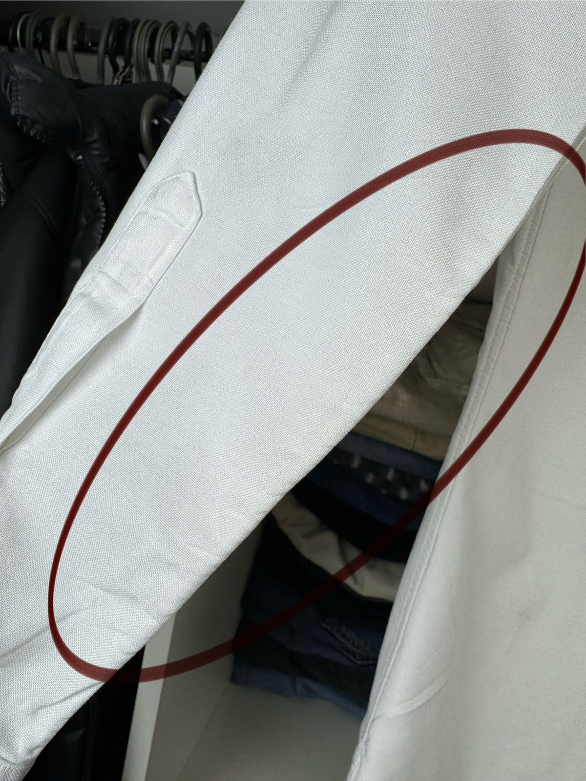 Thom Browne Thom Browne Button-Down Shirt Long Sleeve Size 1 Size US S / EU 44-46 / 1 - 20 Thumbnail