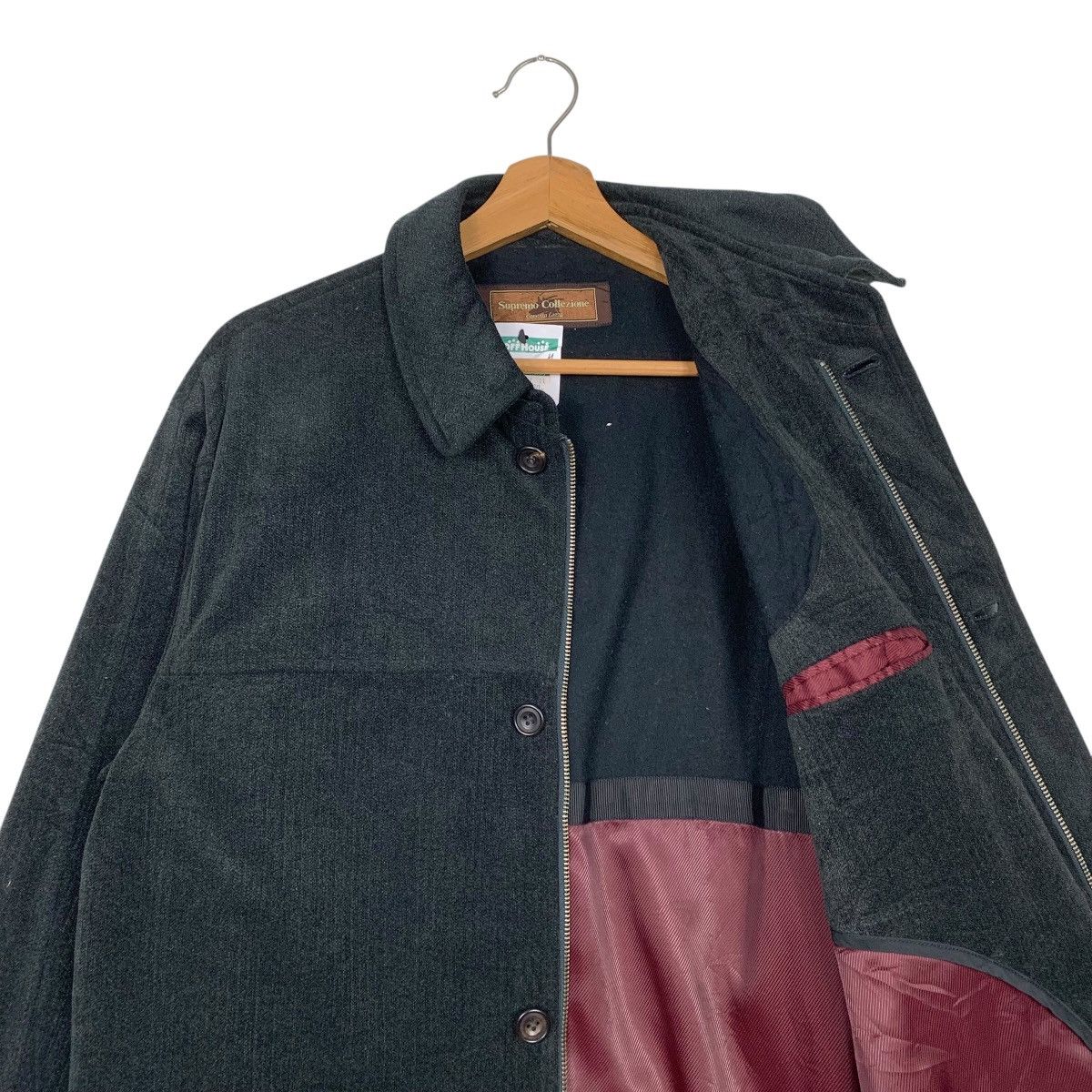 Other Supremo Collezioni Carvinia Lozza Black Jacket Size US M / EU 48-50 / 2 - 10 Thumbnail