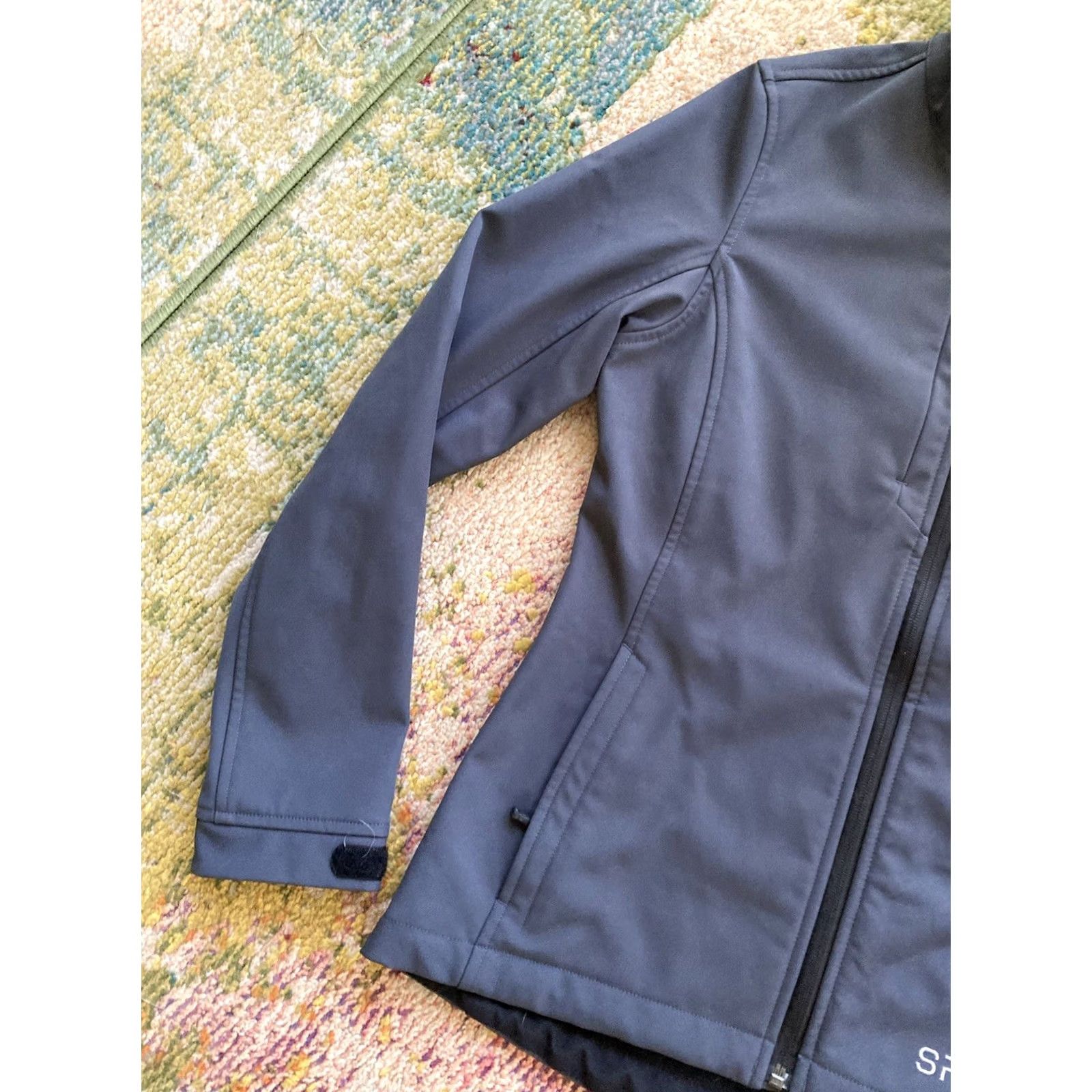 Spyder Spyder Jacket Womens Size 6 Coors Light Elevation Full Zip Gray Size M / US 6-8 / IT 42-44 - 2 Thumbnail