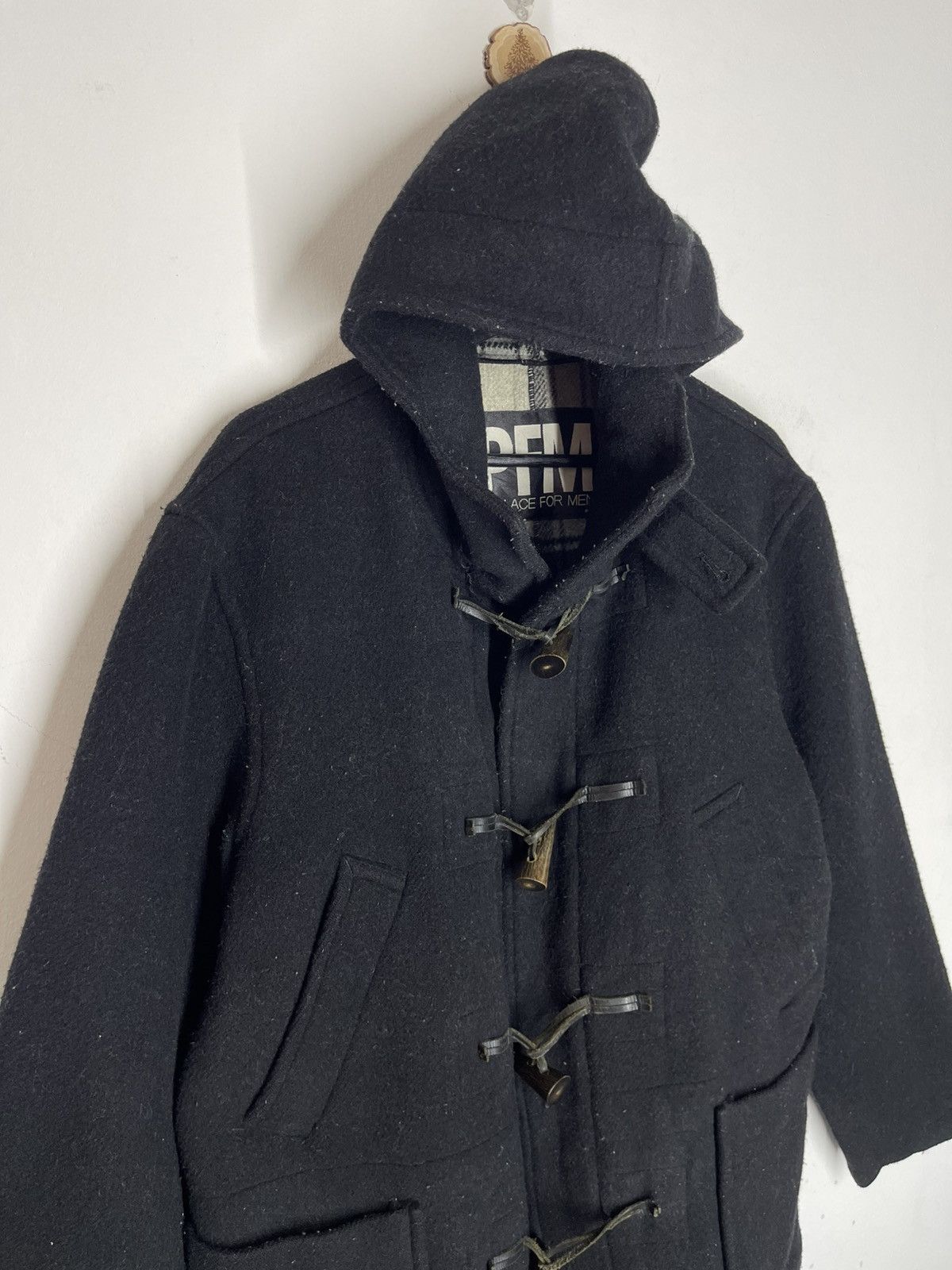 PPFM Vintage PPFM Winter Duffle Coat Wool Warmer Size US M / EU 48-50 / 2 - 2 Thumbnail