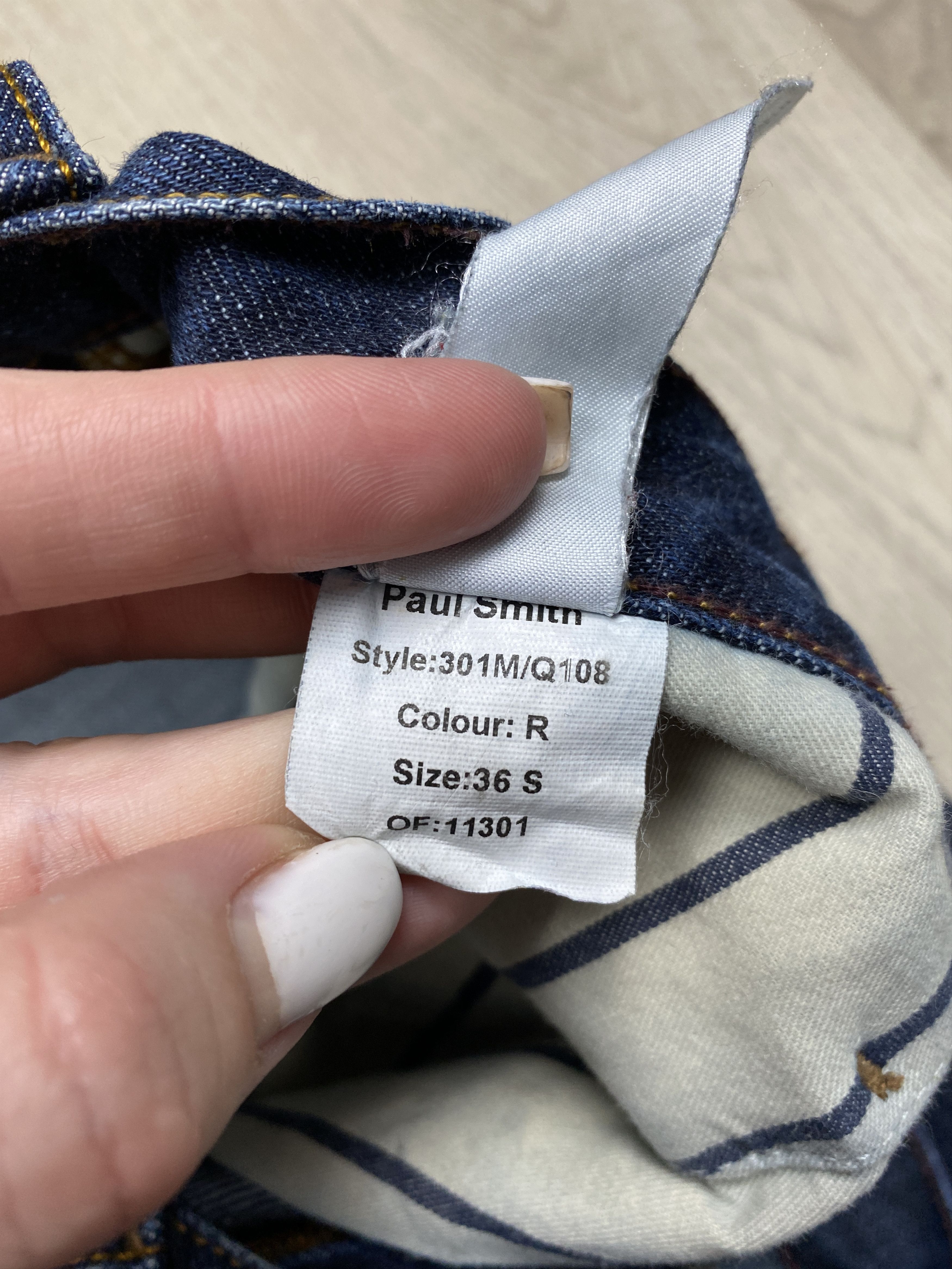 Paul Smith Paul Smith Vintage Mens Denim Pants Jeans Size US 36 / EU 52 - 11 Thumbnail