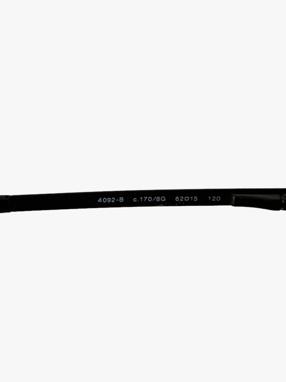 Chanel CHANEL SUNGLASSES 4092-B LOGO CC 4017 Metal Vintage Iconic Size ONE SIZE - 5 Thumbnail