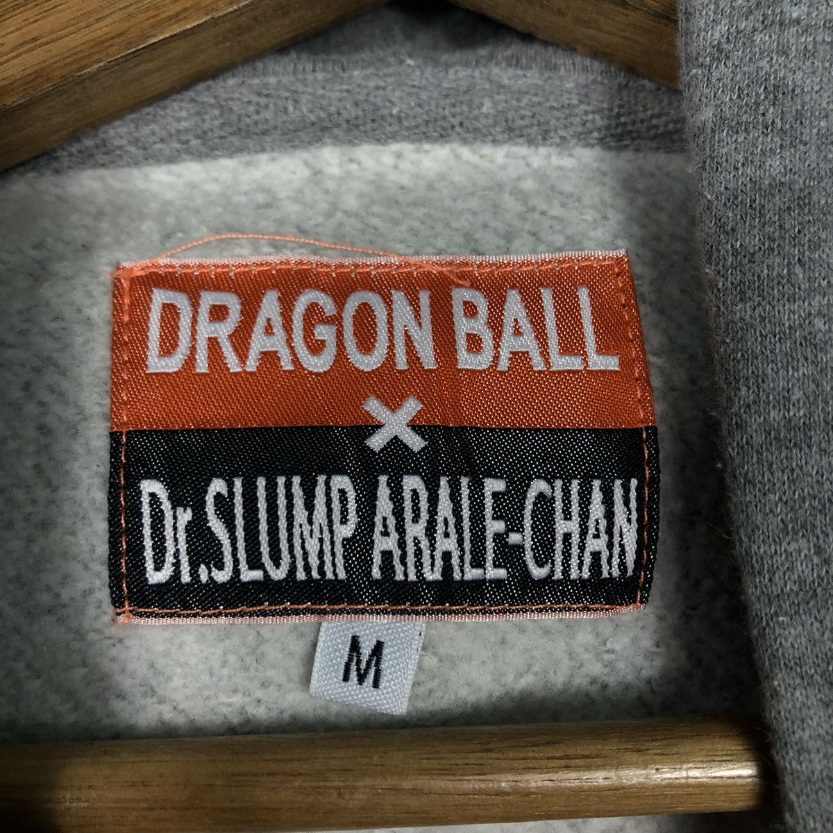 Japanese Brand 📌Vintage Hoodie Pull Over Dragon Ball X Dr Slump Arale Chan Size US M / EU 48-50 / 2 - 18 Thumbnail