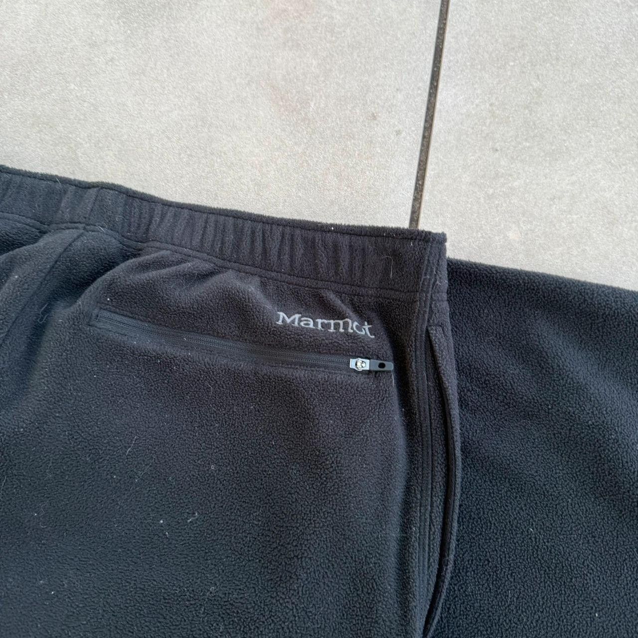 Marmot Marmot Fleece Bottoms Black Vintage Size US 34 / EU 50 - 5 Thumbnail