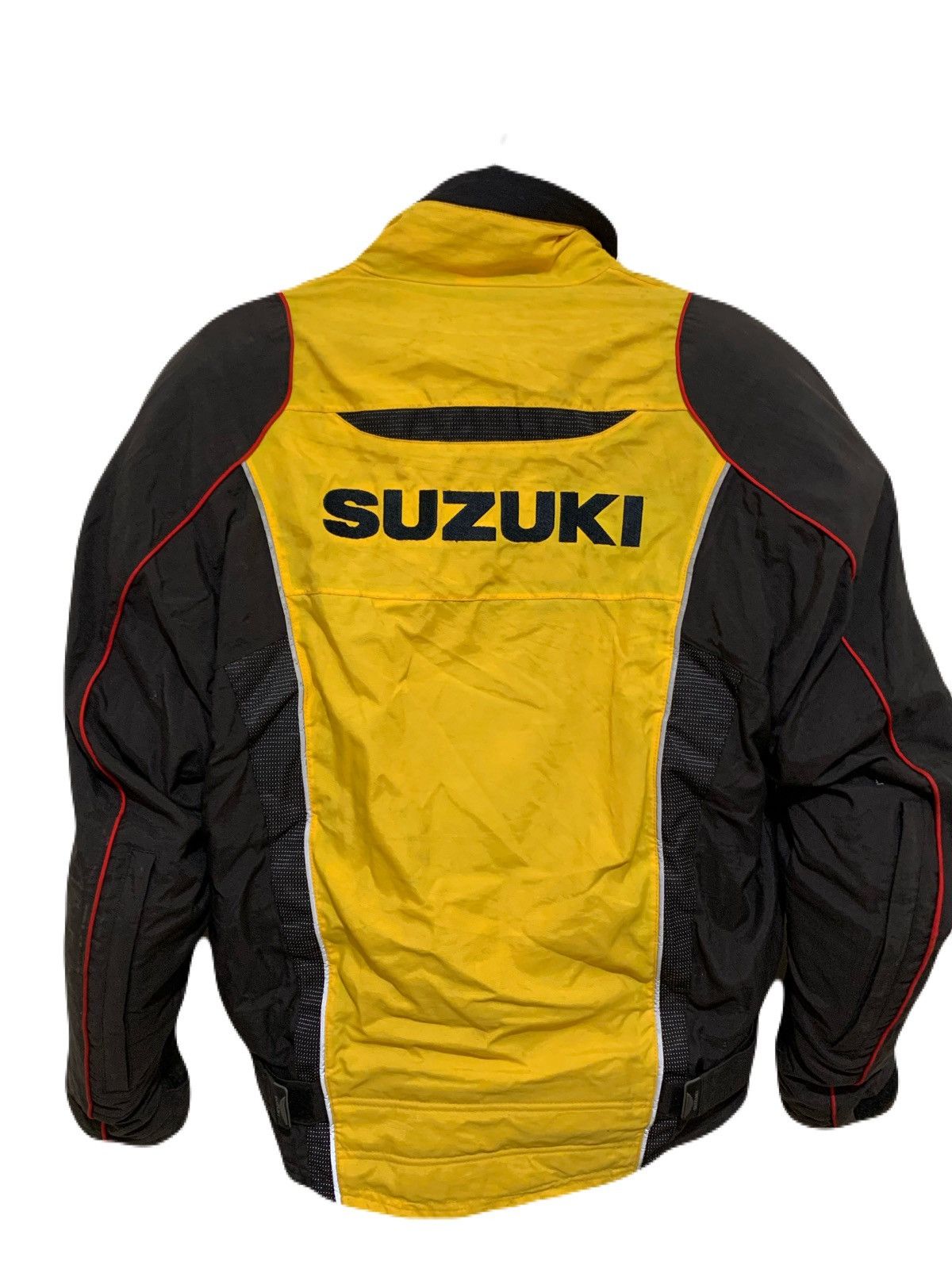 Other Suzuki Jacket Protector Motor Vintage Jacket Size US M / EU 48-50 / 2 - 1 Thumbnail