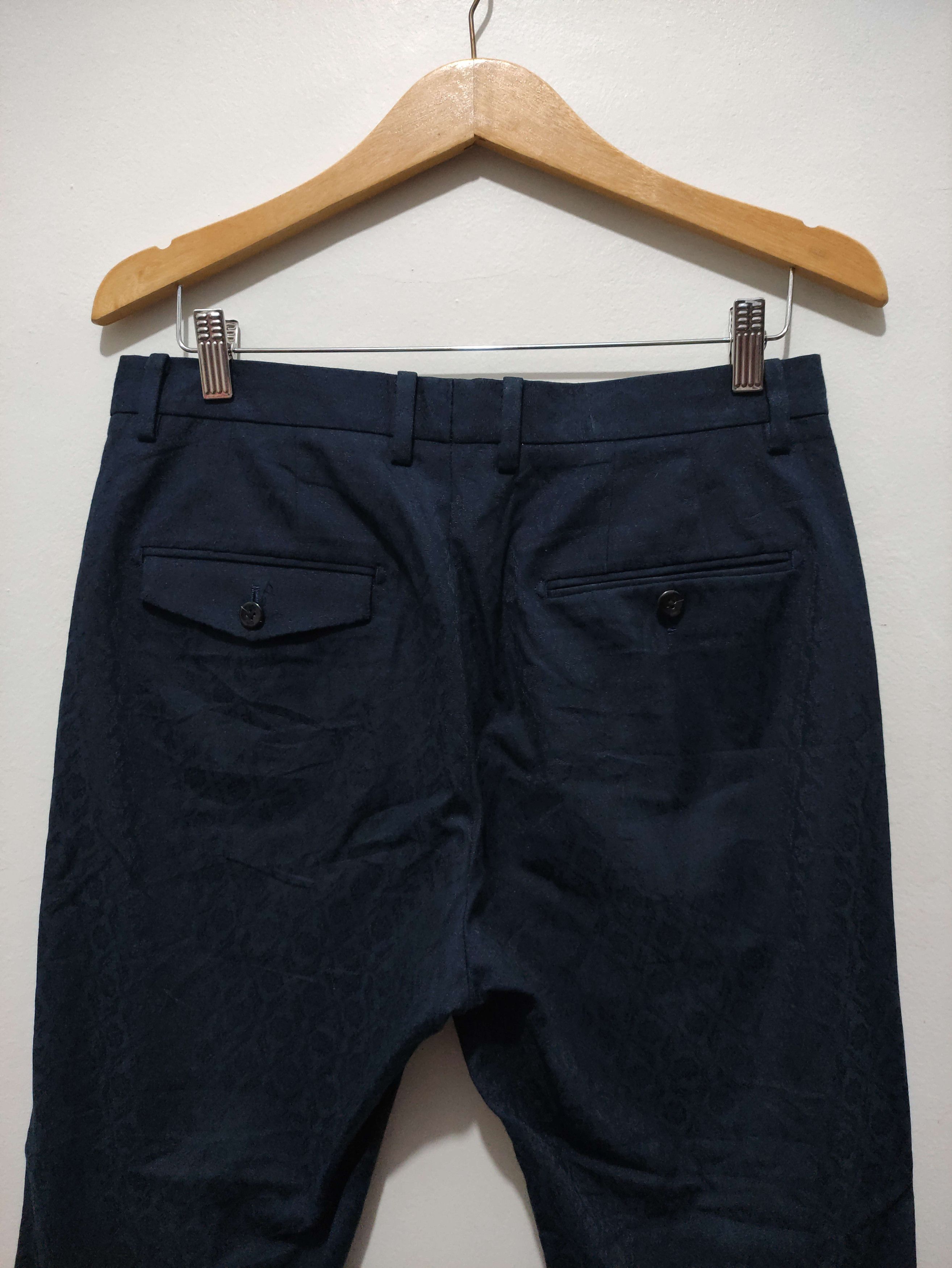 Japanese Brand 2000s Japanese custum culture Jacguard Vintage pasley Size US 32 / EU 48 - 14 Thumbnail