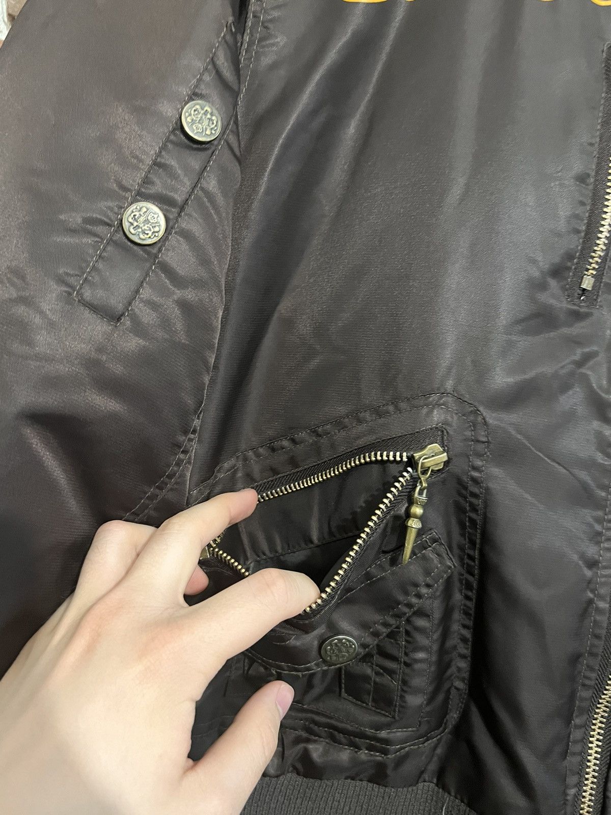 Christian Audigier Ed Hardy Christian Audigier Rare Hype Brown Y2k Jacket Size US M / EU 48-50 / 2 - 7 Thumbnail