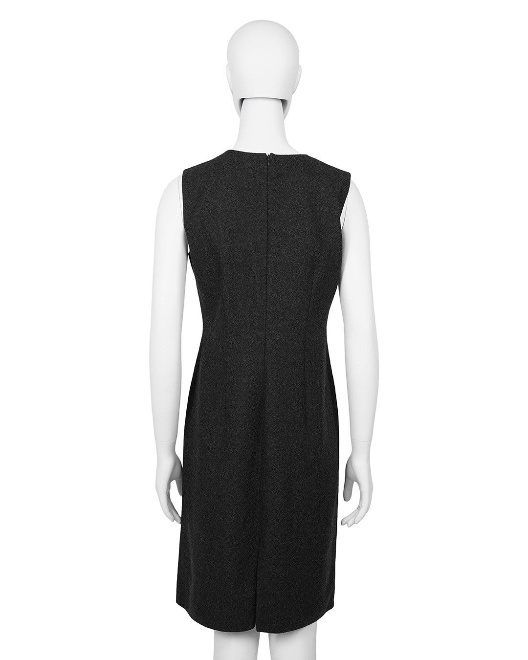Miu Miu Miu Miu S/S1999 Wool Mid-Length Dress Size M / US 6-8 / IT 42-44 - 8 Thumbnail