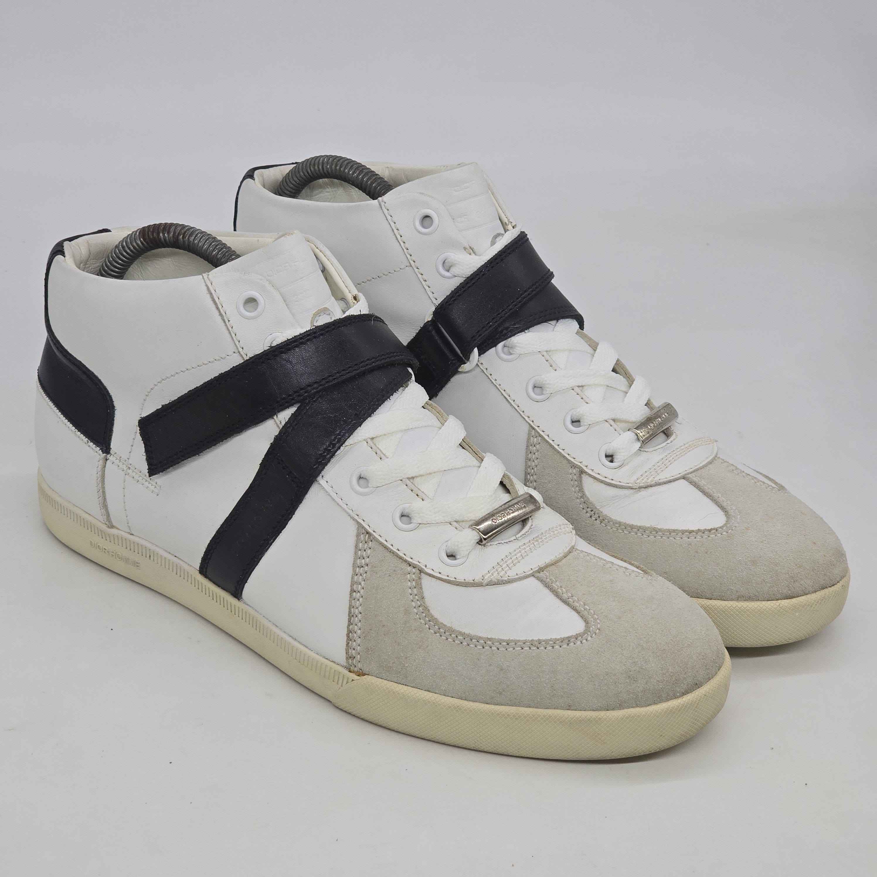 Dior Velcro Strap German Army Trainers