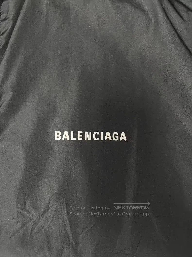 Balenciaga Balenciaga Letter Pattern Loose Collar Long Sleeve Logo Ja Size US XS / EU 42 / 0 - 3 Thumbnail