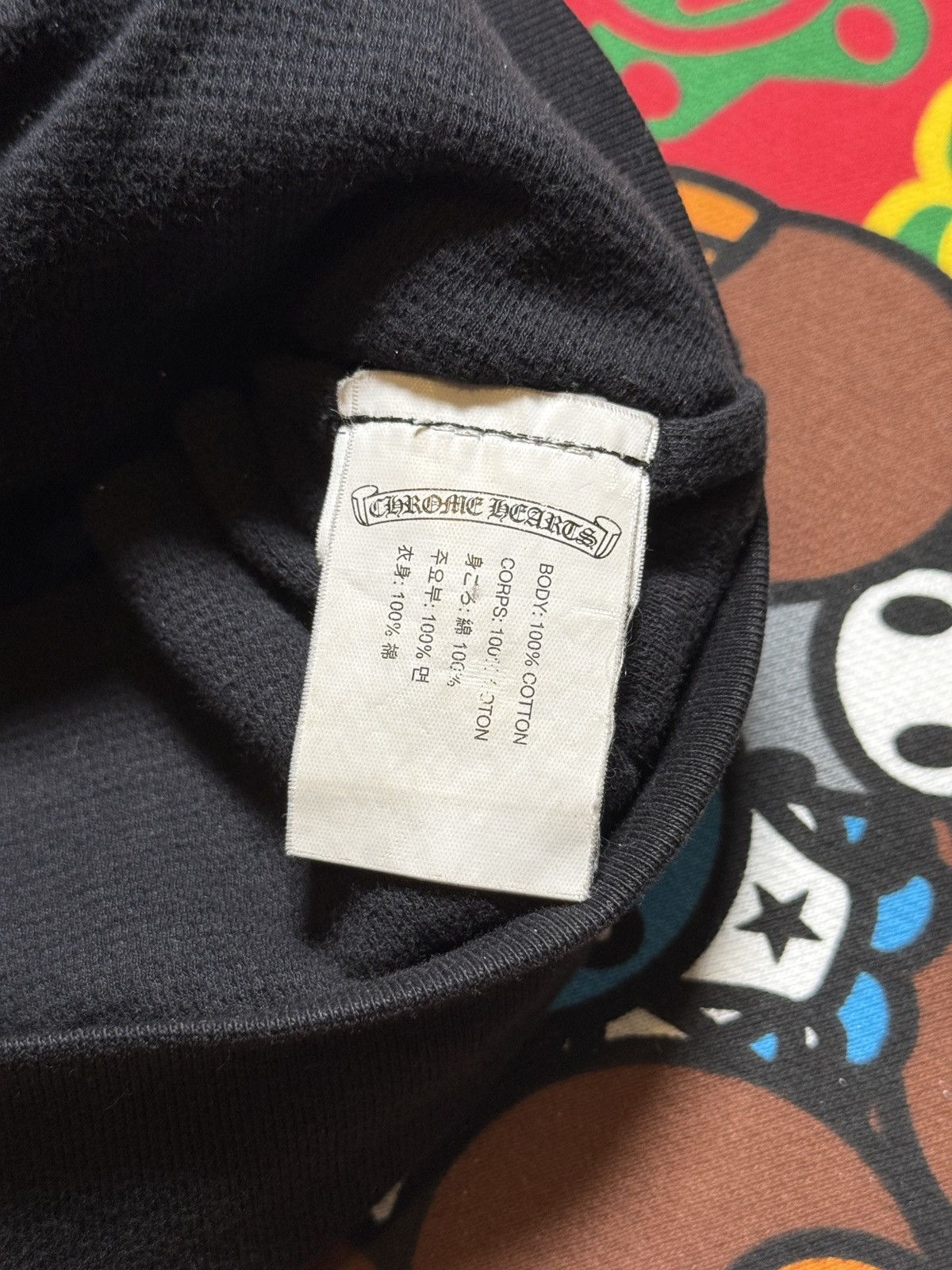 Chrome Hearts Chrome Hearts Icey Blue Script Logo Thermal Hoodie Size US S / EU 44-46 / 1 - 9 Thumbnail