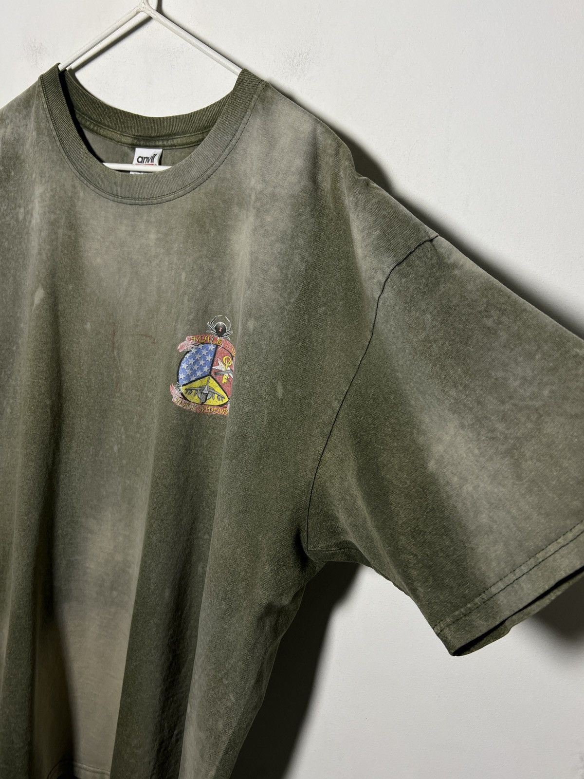 Seditionaries MALS-13 “Black Widows” Faded Military Tee Size US XL / EU 56 / 4 - 5 Thumbnail