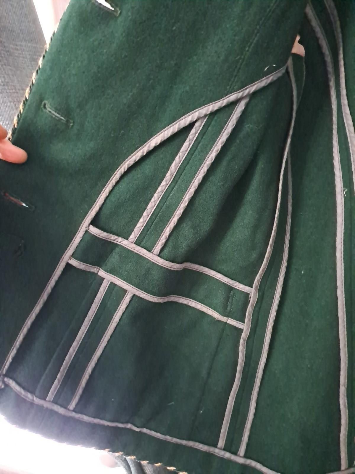 Other Vintage Antique 1930s Ripon College Women Jacket Size 38 Size L / US 10 / IT 46 - 7 Thumbnail