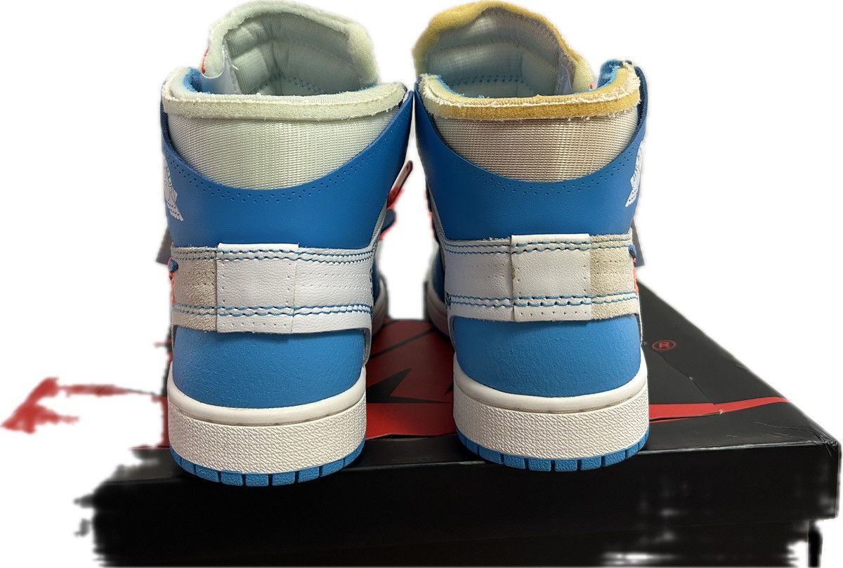 Jordan Brand × Off-White Jordan X OFF-WHITE Air Jordan 1 RETRO OG "UNC" Size US 5.5 / IT 35.5 - 5 Thumbnail