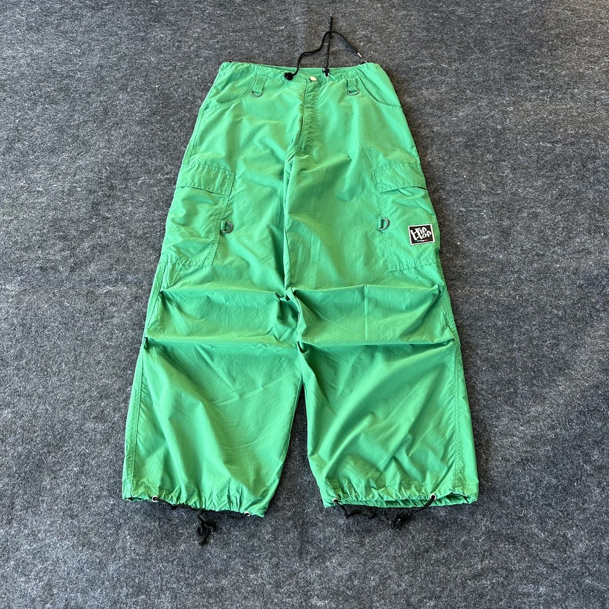 Vintage Vintage Anniluce Italy Hip Hop Nylon Baggy Pant D559 Size US 30 / EU 46 - 1 Thumbnail