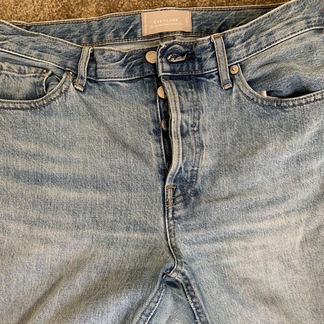 Everlane Super Flattering Everlane Mom Jeans Size 27" / US 4 / IT 40 - 4 Thumbnail