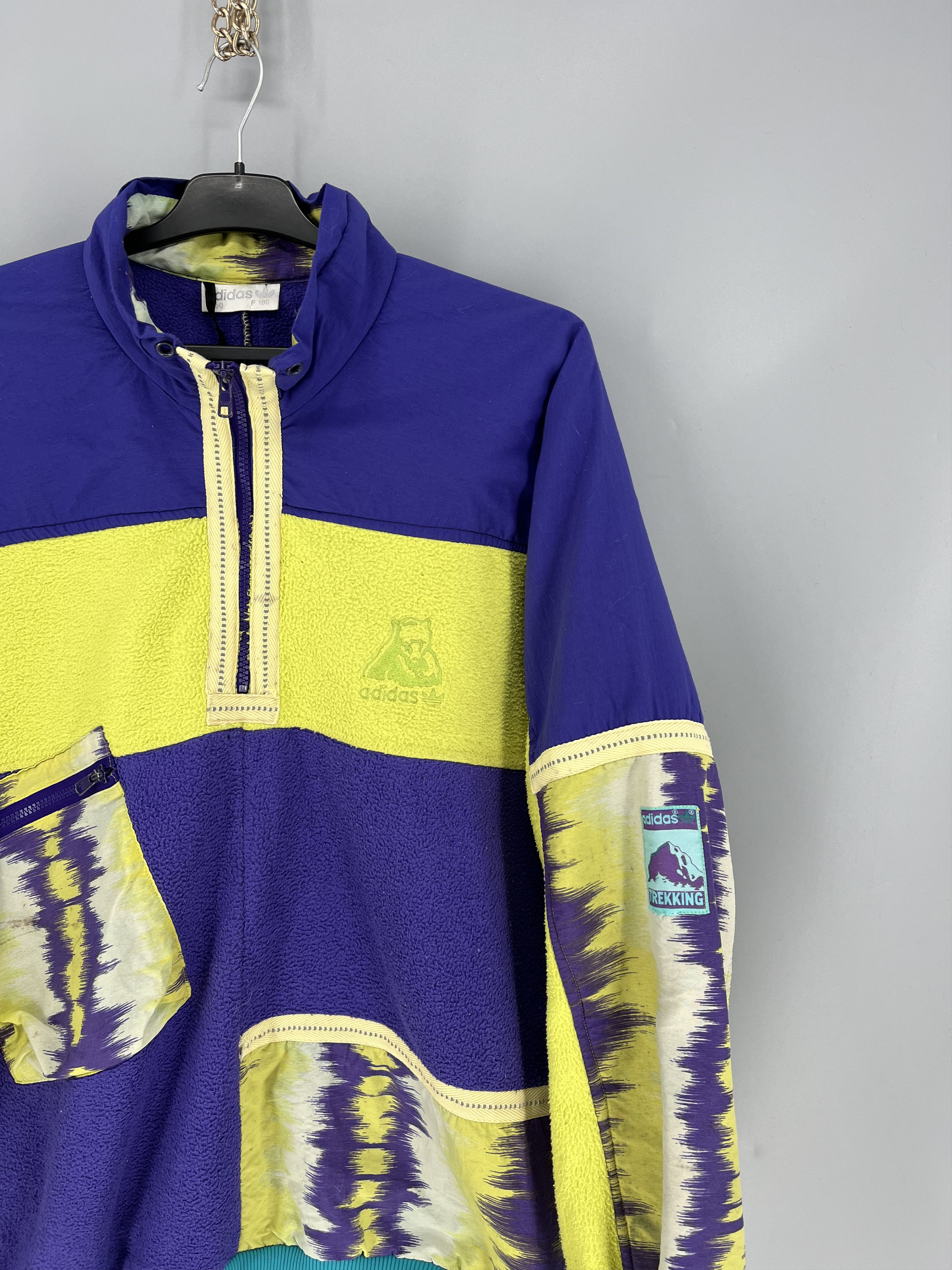 Adidas ADIDAS TREKKING Ultra Rare Vintage Polarlite Fleece Size US M / EU 48-50 / 2 - 5 Thumbnail