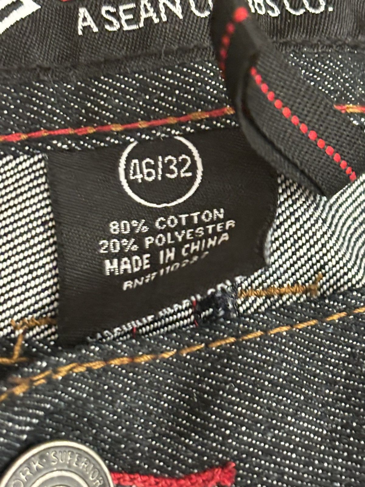 Enyce Y2K Enyce a Sean Combs Co. Denim Jeans By P Diddy Size US 44 / EU 60 - 3 Thumbnail