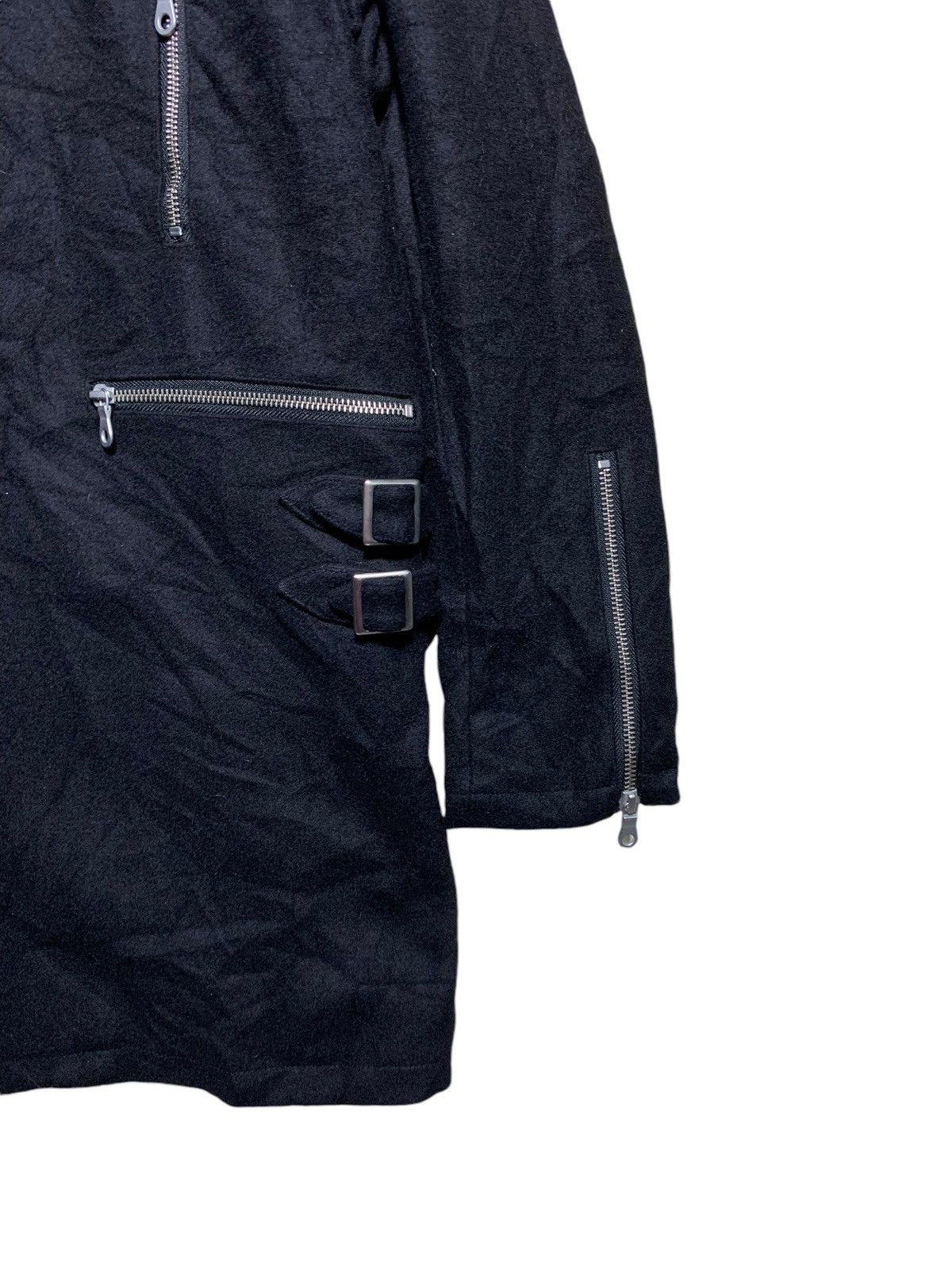 If Six Was Nine × Japanese Brand × Seditionaries 🔥BLACK WOOL GOTHIC STYLE JACKETS Size US L / EU 52-54 / 3 - 4 Thumbnail