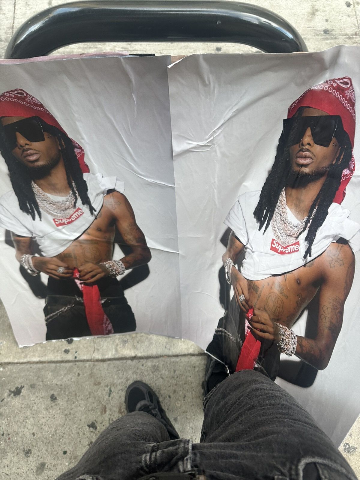Other SUPREME X PLAYBOI CARTI POSTER Size ONE SIZE - 1 Thumbnail