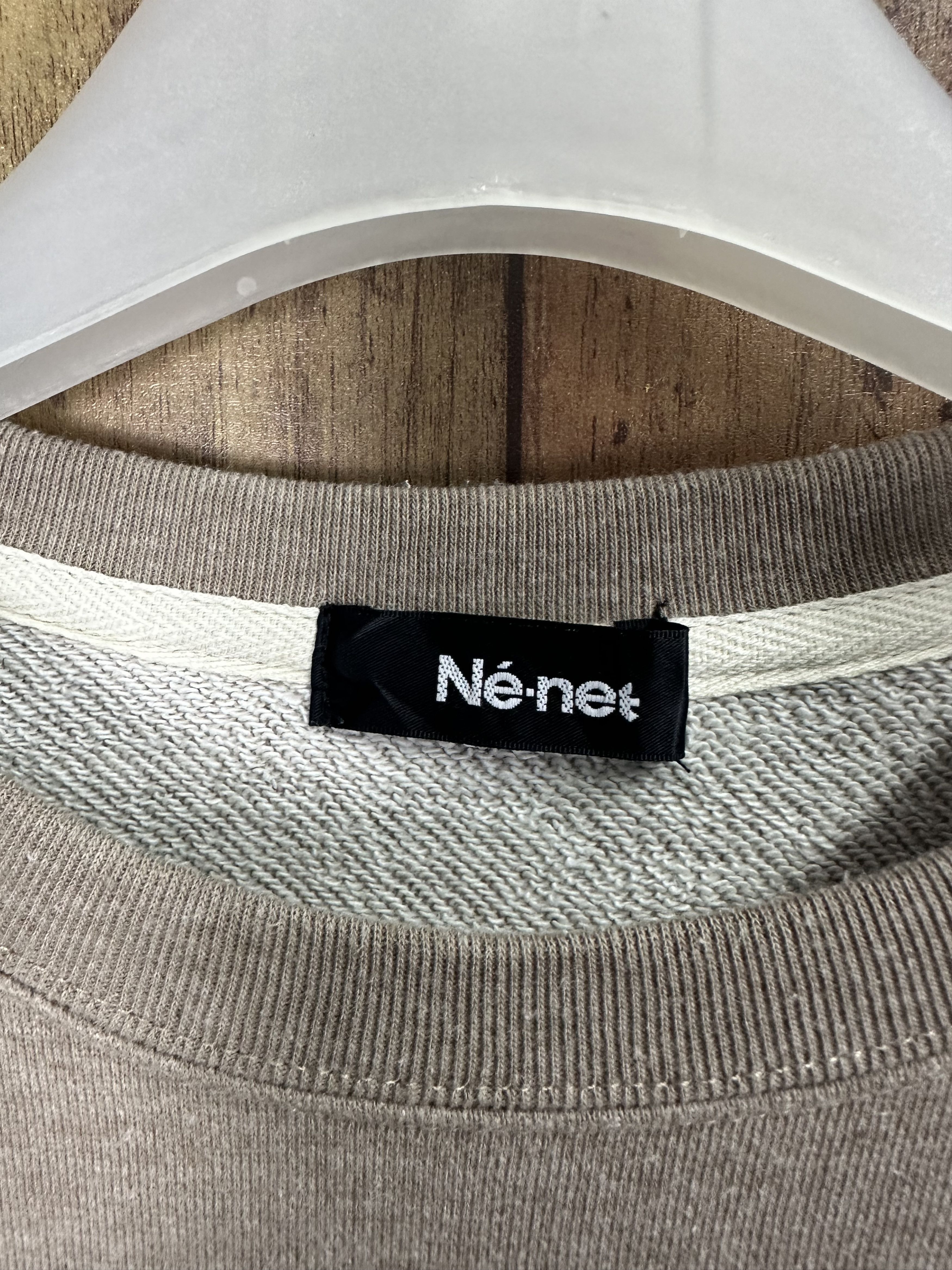 Issey Miyake Ne-net IM Art Crewneck Vintage Sweatshirt A325 Size M / US 6-8 / IT 42-44 - 7 Thumbnail