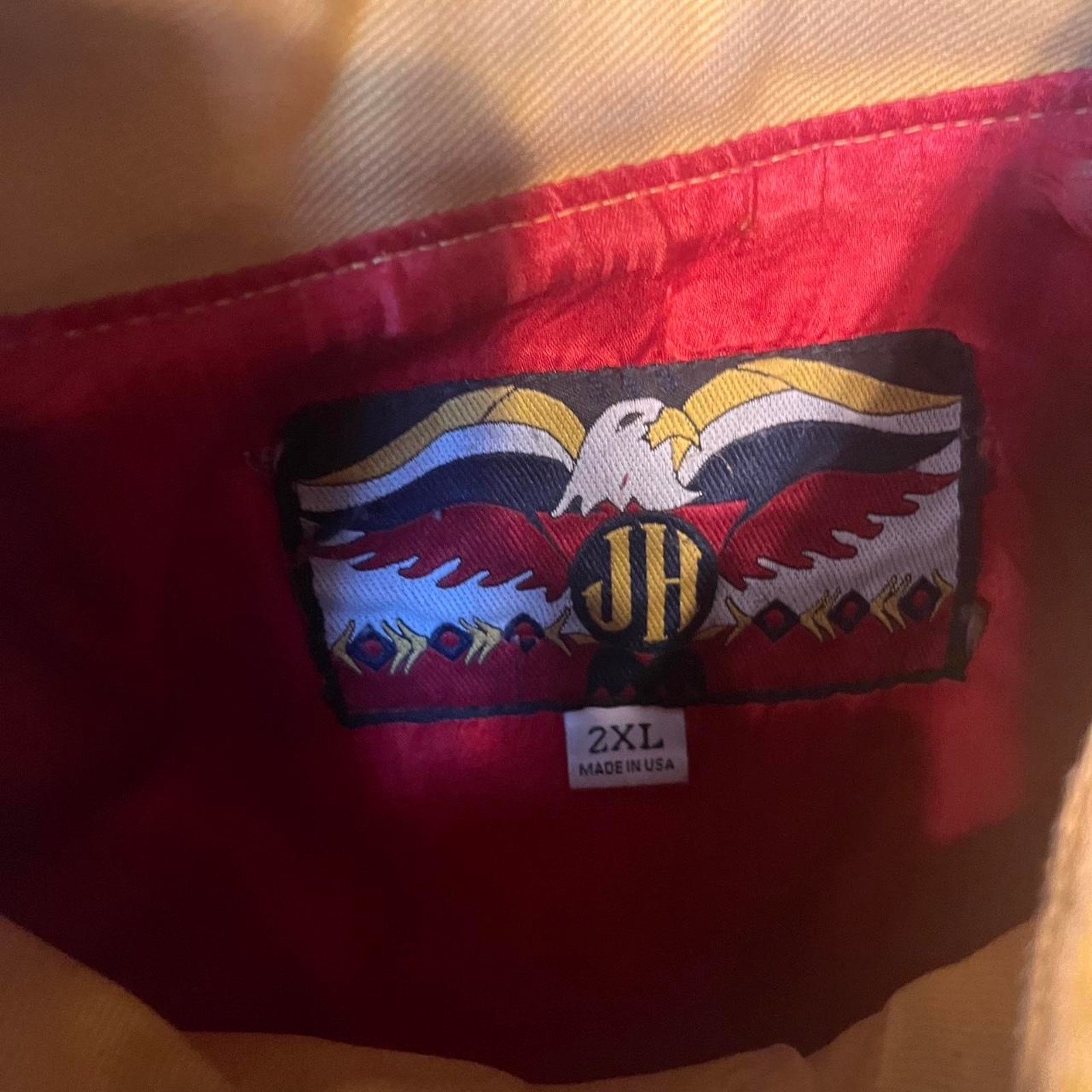 NASCAR Vintage Jeff Hamilton M&M Ernie Irvan Nascar Racing Jacket Size US XXL / EU 58 / 5 - 2 Thumbnail