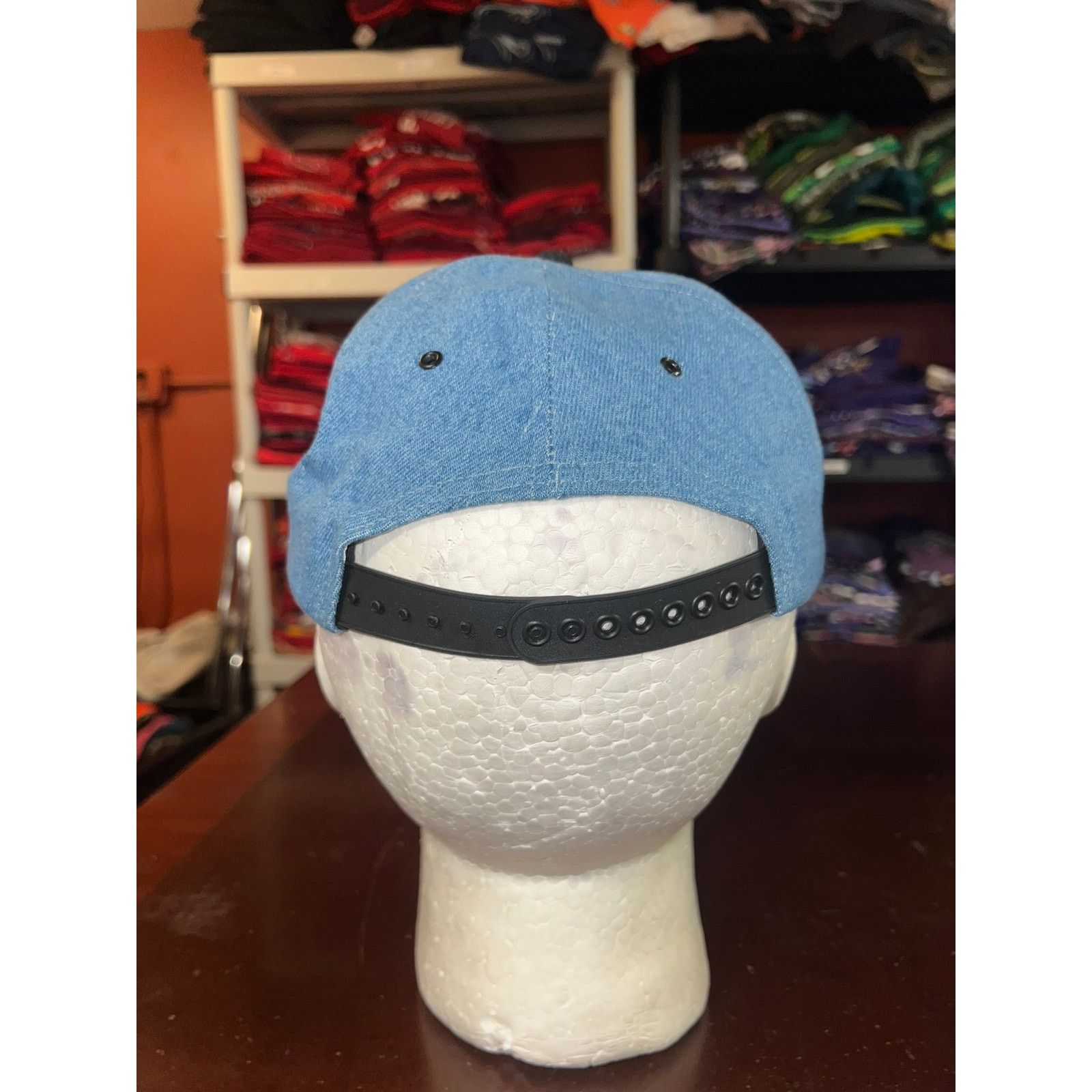 Vintage Vintage BG Auto Parts Hat Kenz & Leslie Denim Snapback VTG Size ONE SIZE - 5 Thumbnail