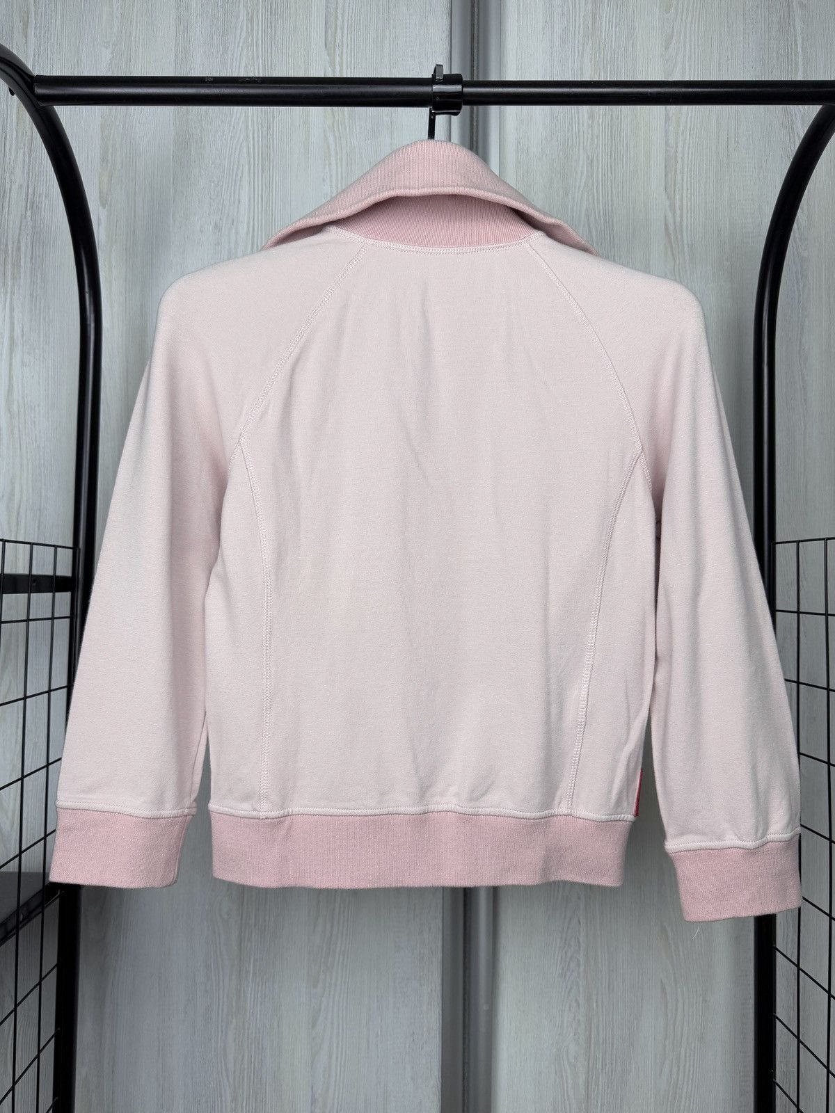 Prada Prada Archive vintage RARE japanese full zip collar sweater Size M / US 6-8 / IT 42-44 - 11 Thumbnail