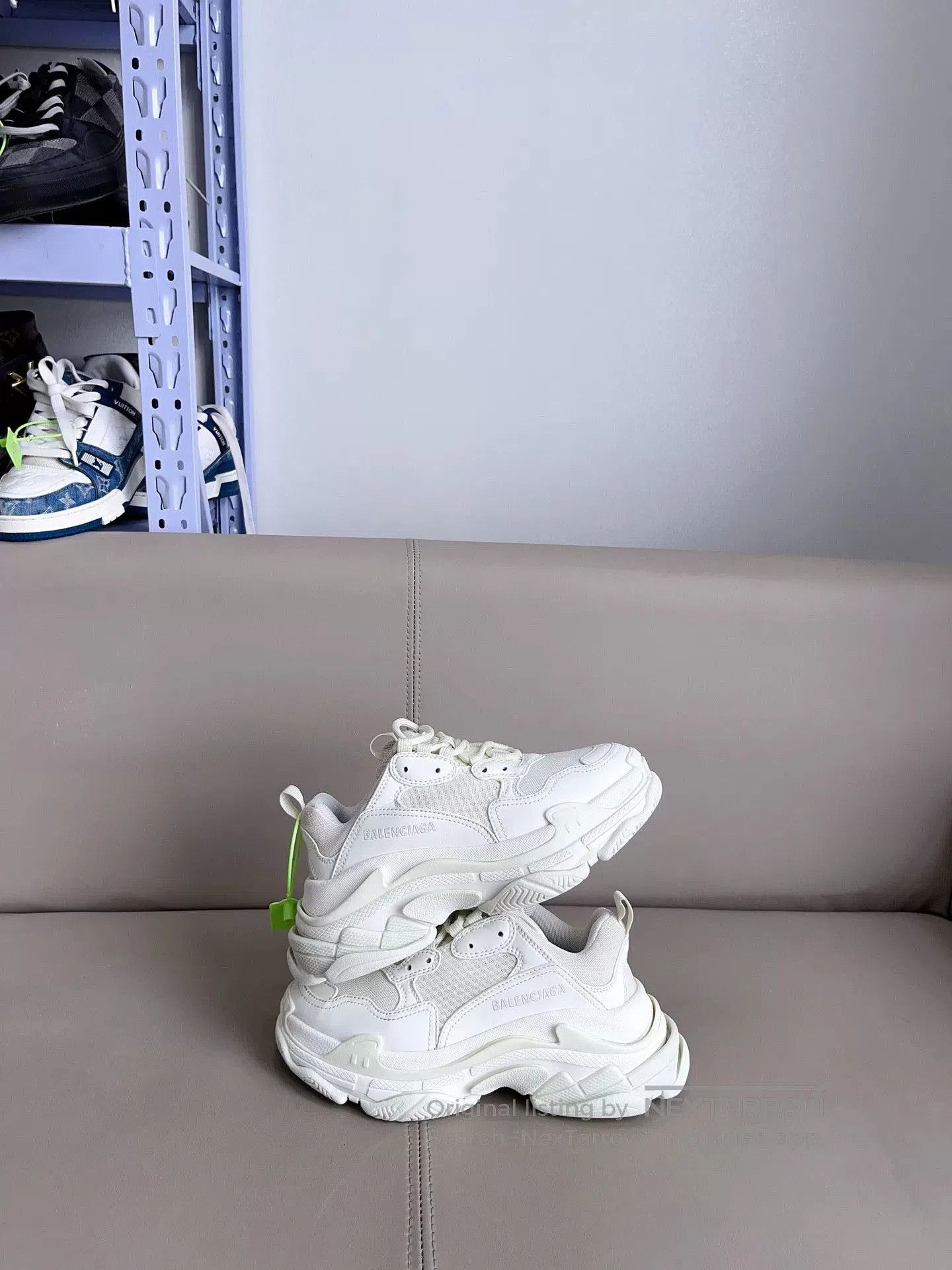 Balenciaga Balenciaga Triple S Sneakers. Size US 6 / IT 36 - 7 Thumbnail