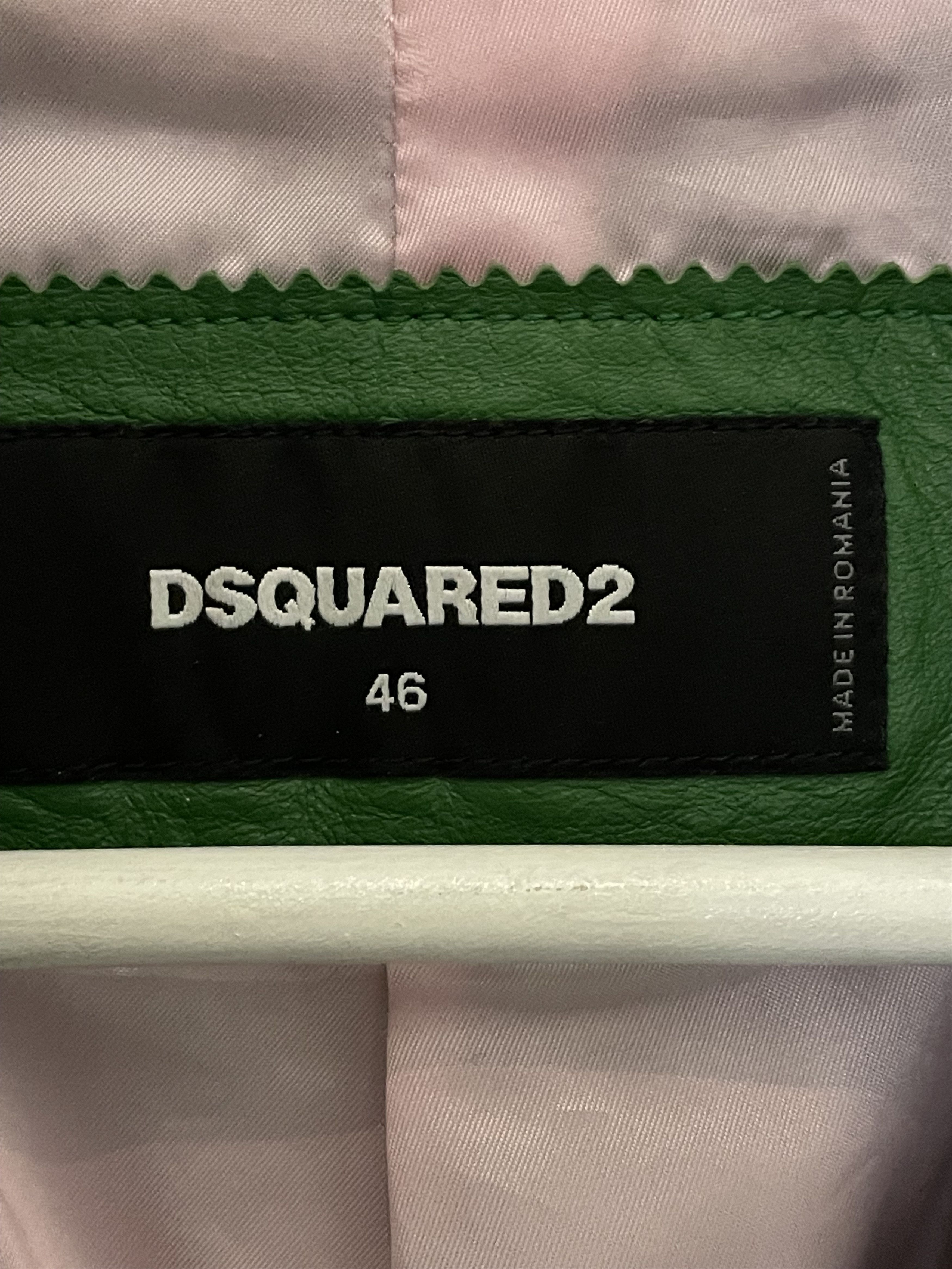 Dsquared2 Dsqaured2 Scout Studded Biker Jacket Size L / US 10 / IT 46 - 3 Thumbnail