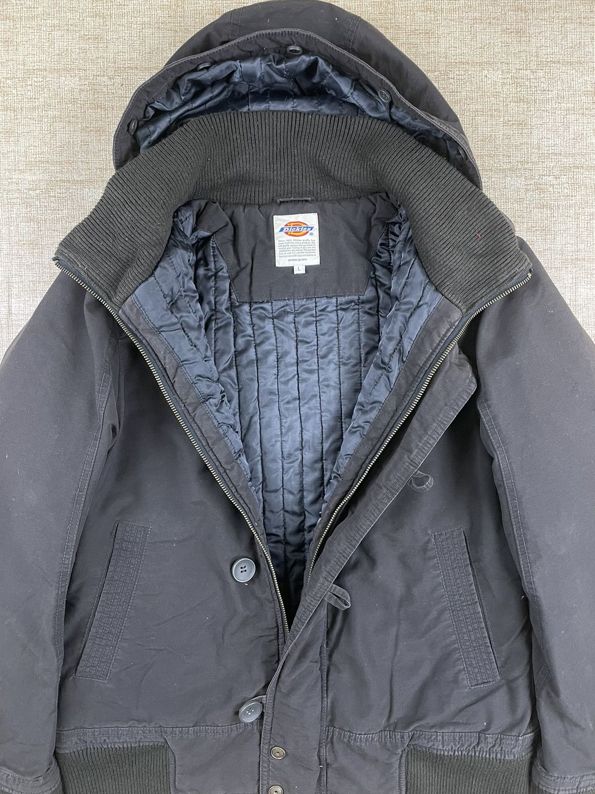 Dickies × Vintage Vintage Dickies Japanese Brand Hoodie Jacket Size US M / EU 48-50 / 2 - 12 Thumbnail
