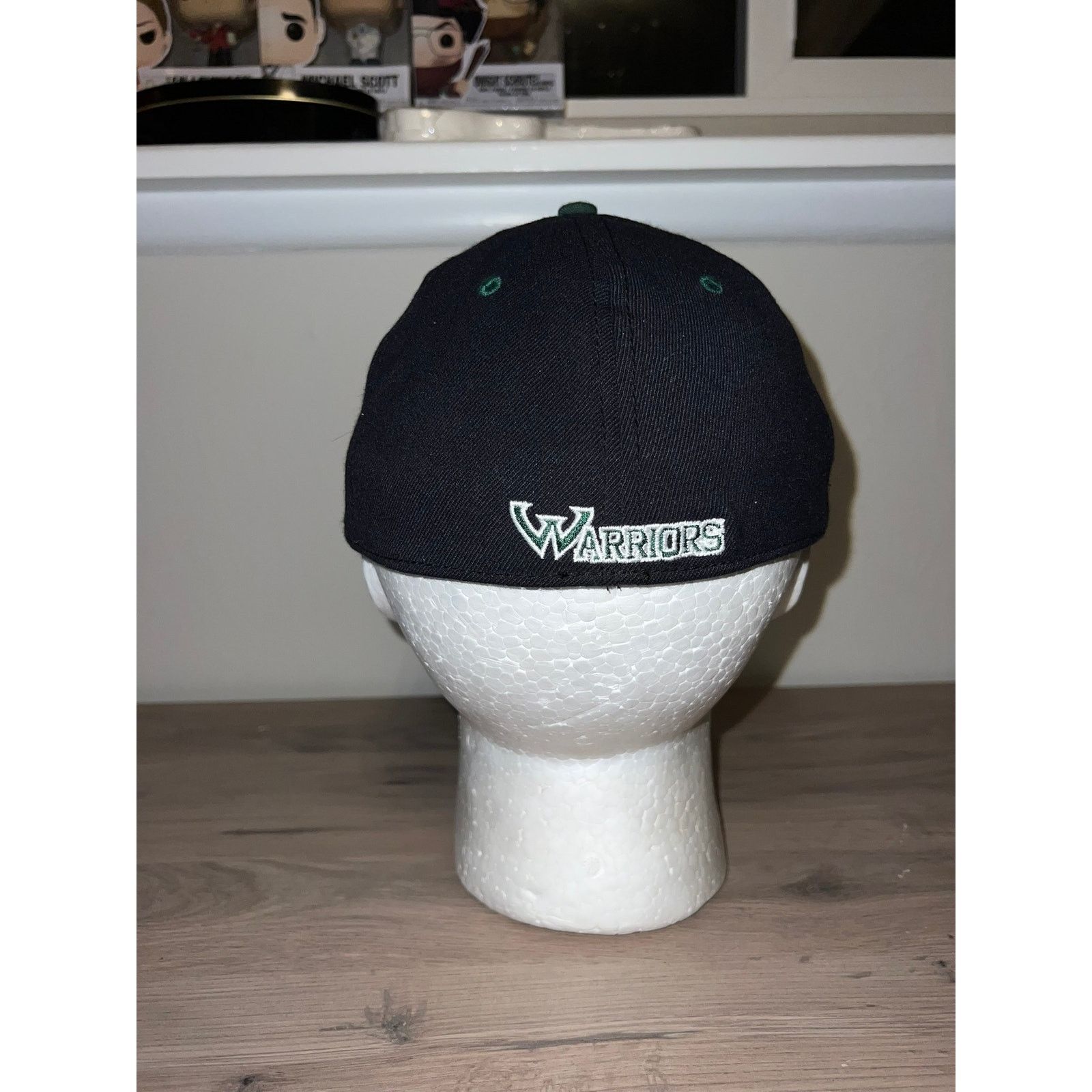 The Game Wayne State Warriors Hat The Game Pro Flex Cap Headwear L Size ONE SIZE - 4 Thumbnail