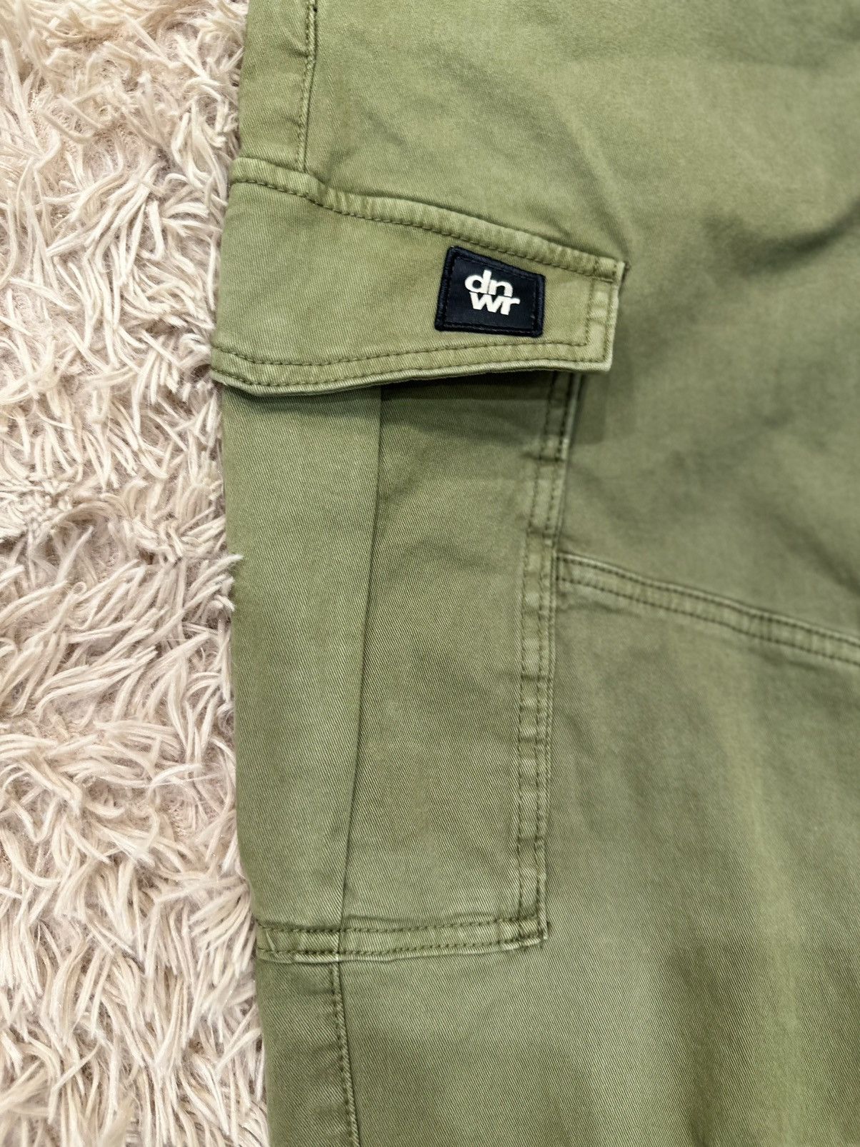 Vintage × Zara ZARA dnwr green jeans joggers pants Size US 30 / EU 46 - 2 Thumbnail