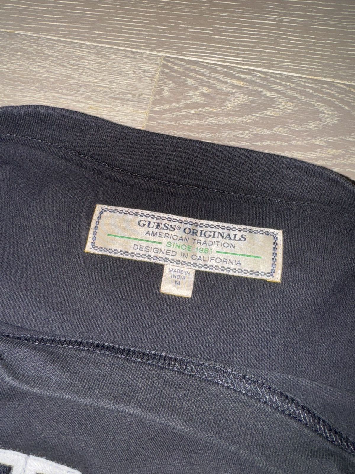 Guess Guess Logo Tee Size US M / EU 48-50 / 2 - 3 Thumbnail