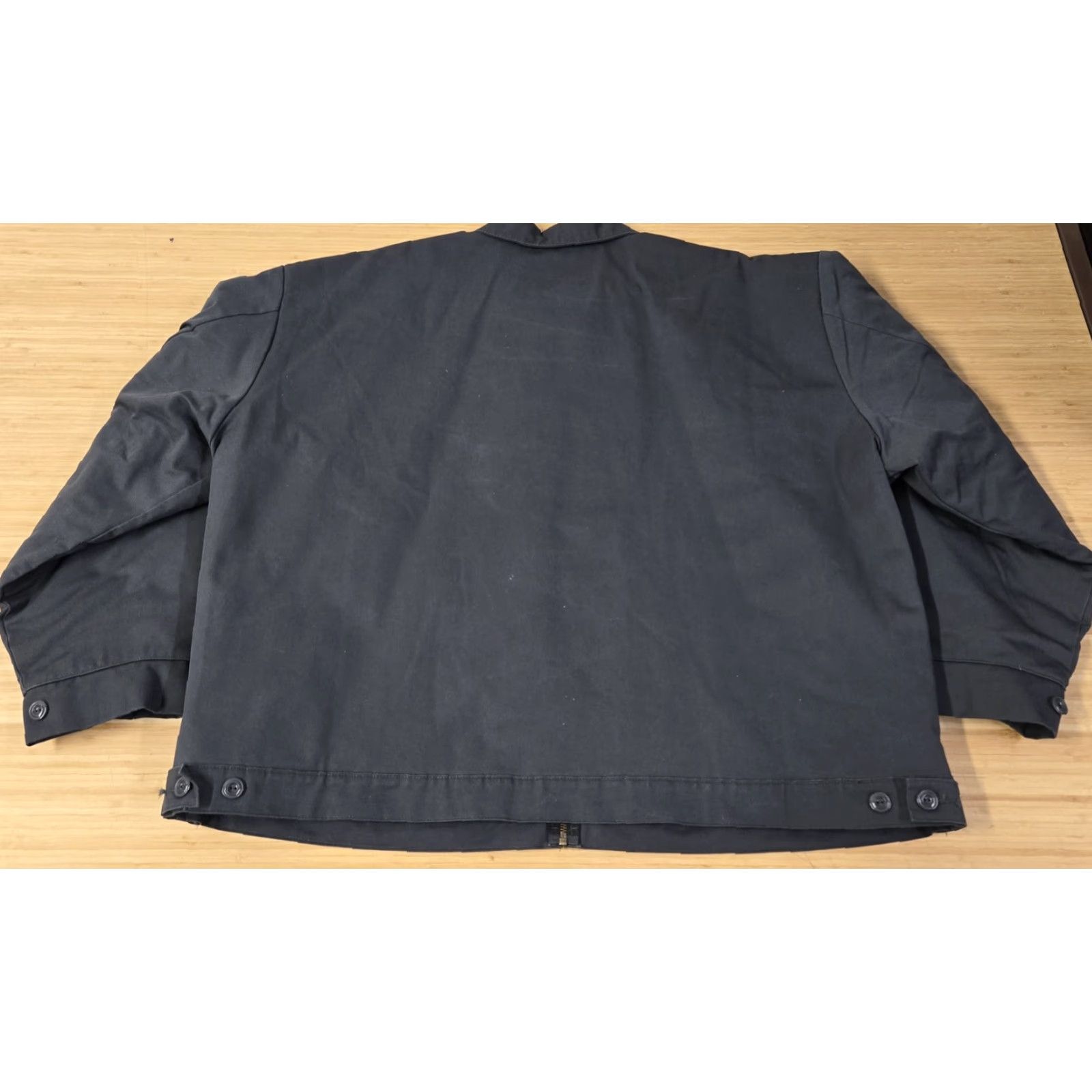 Red Kap Red Kap Jacket Mens 3XL Black Full Zip Embroidered Cooks Coffee Company Workwear Casual Mens Size US XXL / EU 58 / 5 - 6 Thumbnail