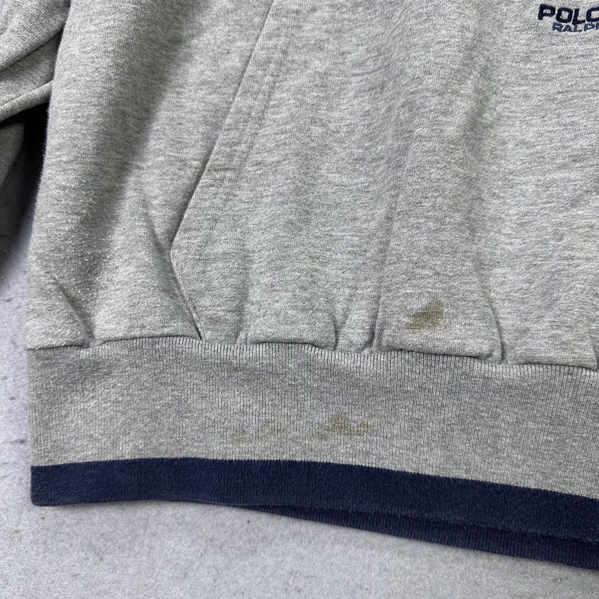 Polo Ralph Lauren Vintage Polo Sport Ralph Lauren Hoodie Size US M / EU 48-50 / 2 - 6 Thumbnail