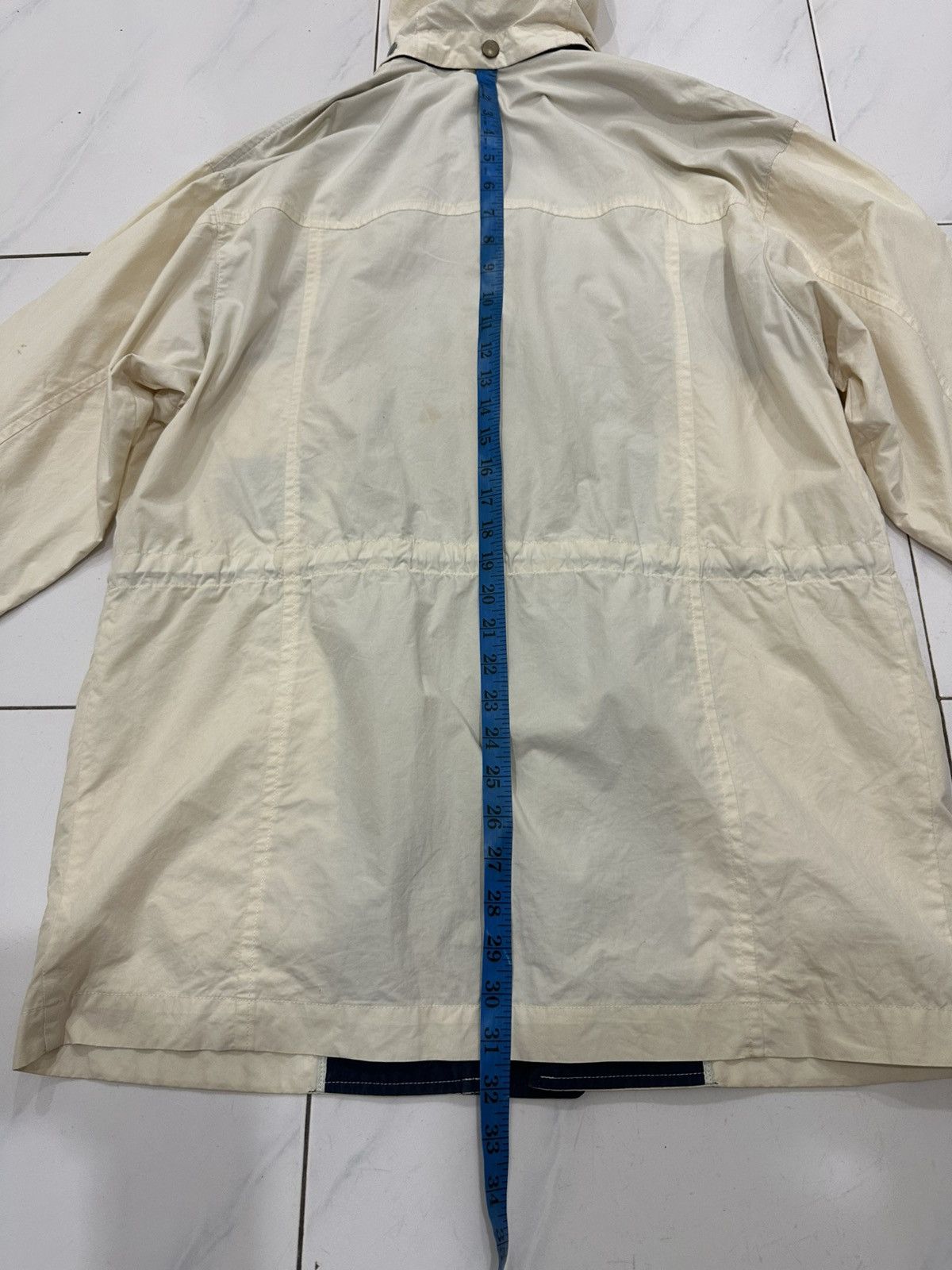 Burberry × Burberry Prorsum × Vintage VTG Burberrys Sailing Jacket Size US M / EU 48-50 / 2 - 15 Thumbnail