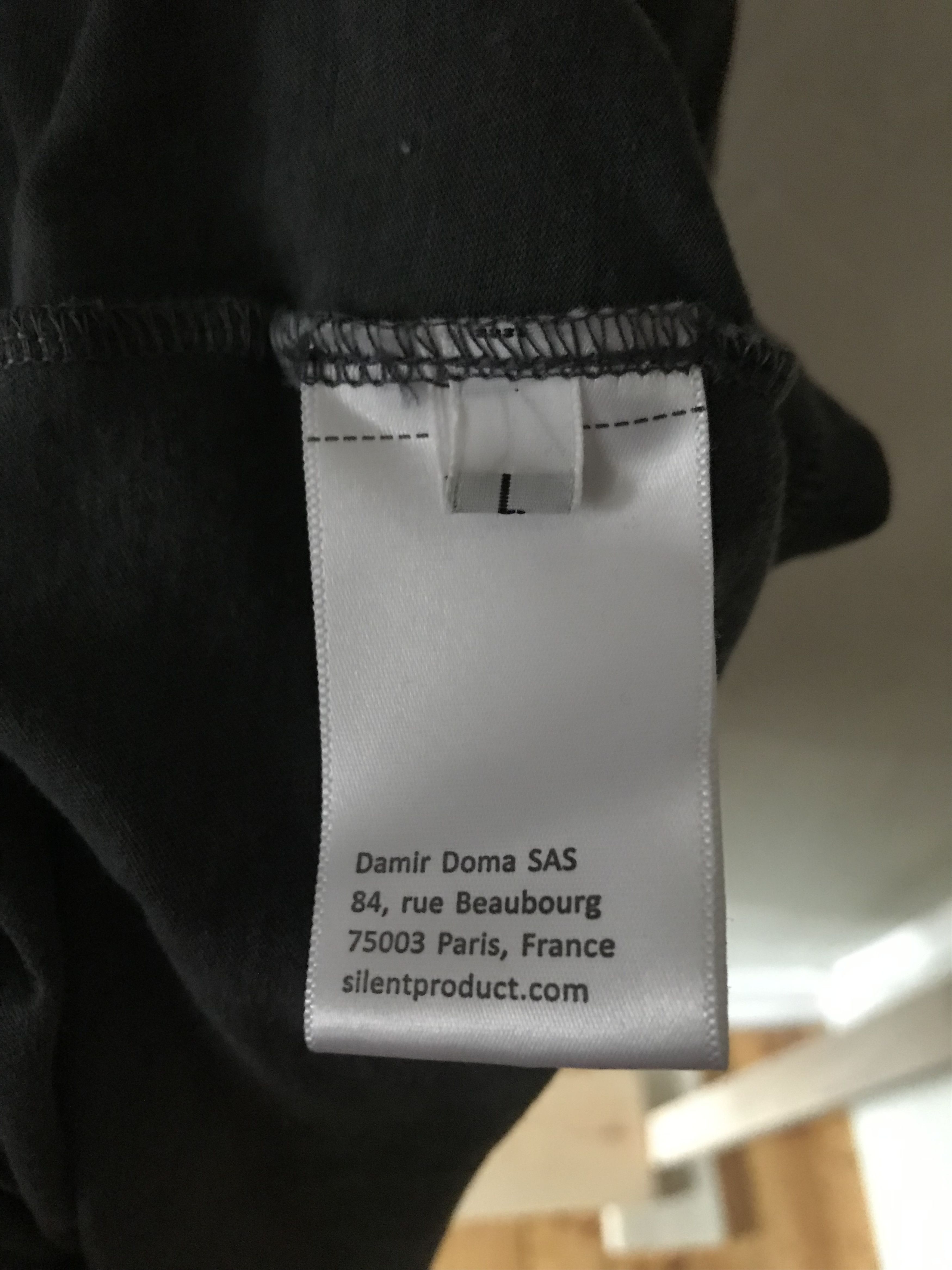 Silent By Damir Doma Silent by Damir Doma long-sleeve t-shirt, L, petrol Size US L / EU 52-54 / 3 - 6 Thumbnail