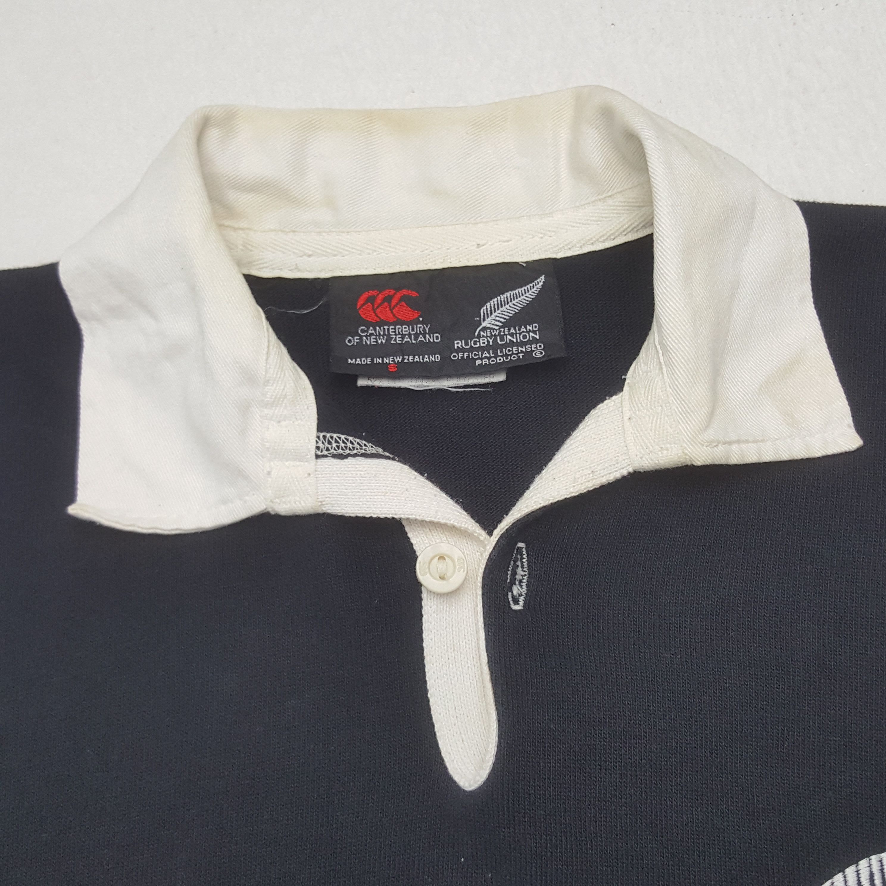 Canterbury of New Zealand Vintage Canterbury Of New Zealand Rugby Polos RR23 Size US M / EU 48-50 / 2 - 4 Thumbnail