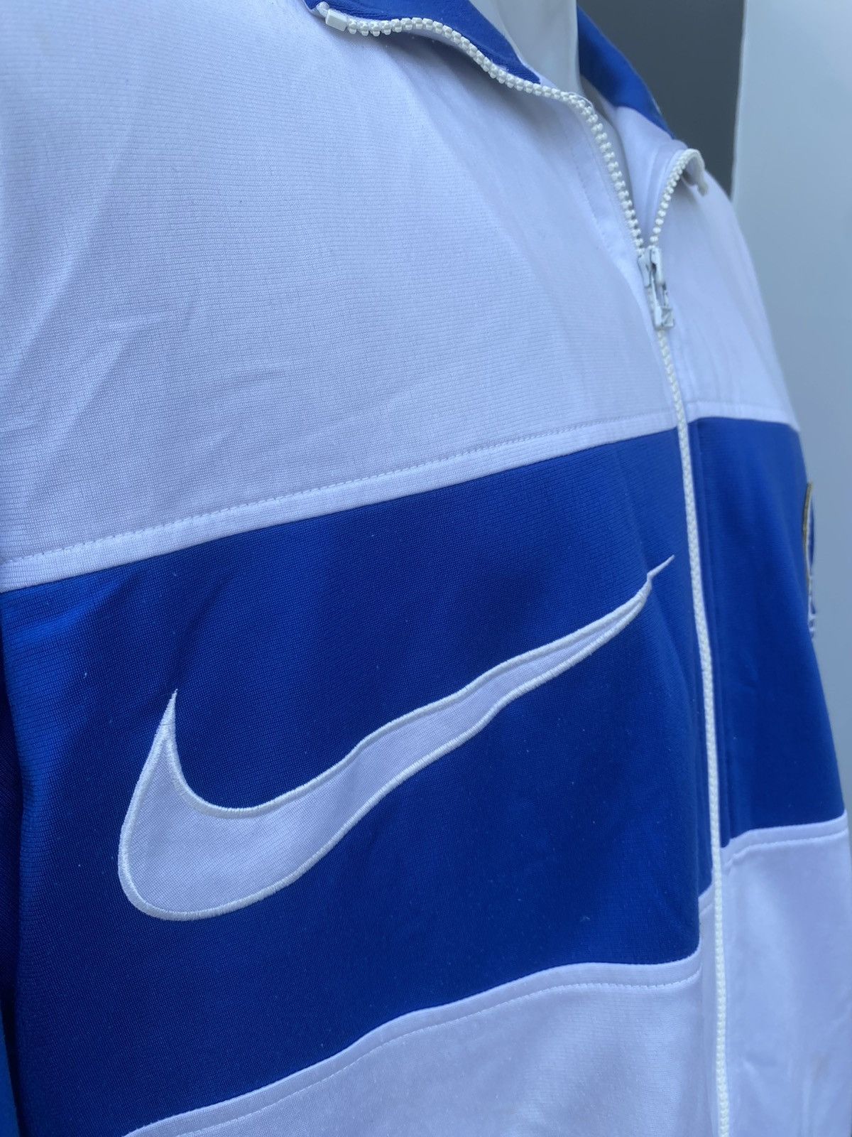 Nike × Sports Specialties VTG 1996 NIKE AZZURI ITALY WORLD CUP TRAINER TRACKTOP Size US L / EU 52-54 / 3 - 4 Thumbnail