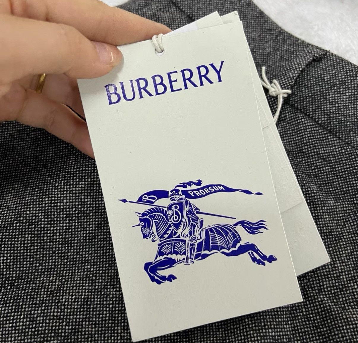 Burberry Burberry Mixed Color Dress Pants J41 Size 26" / US 2 / IT 38 - 3 Thumbnail