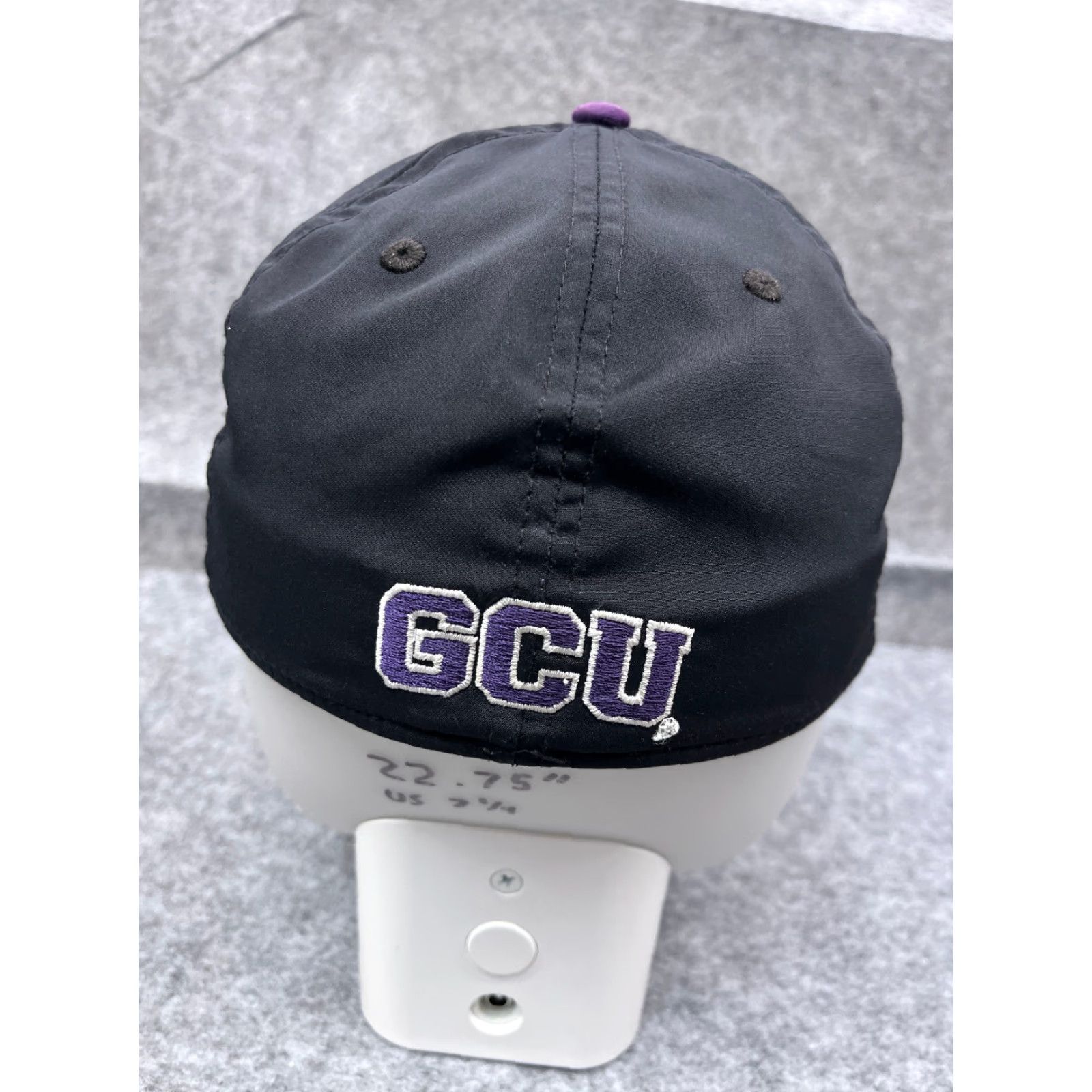 Nike Nike Grand Canyon University The Game Hat Fitted Purple Polyester Blend Mens Size ONE SIZE - 6 Thumbnail